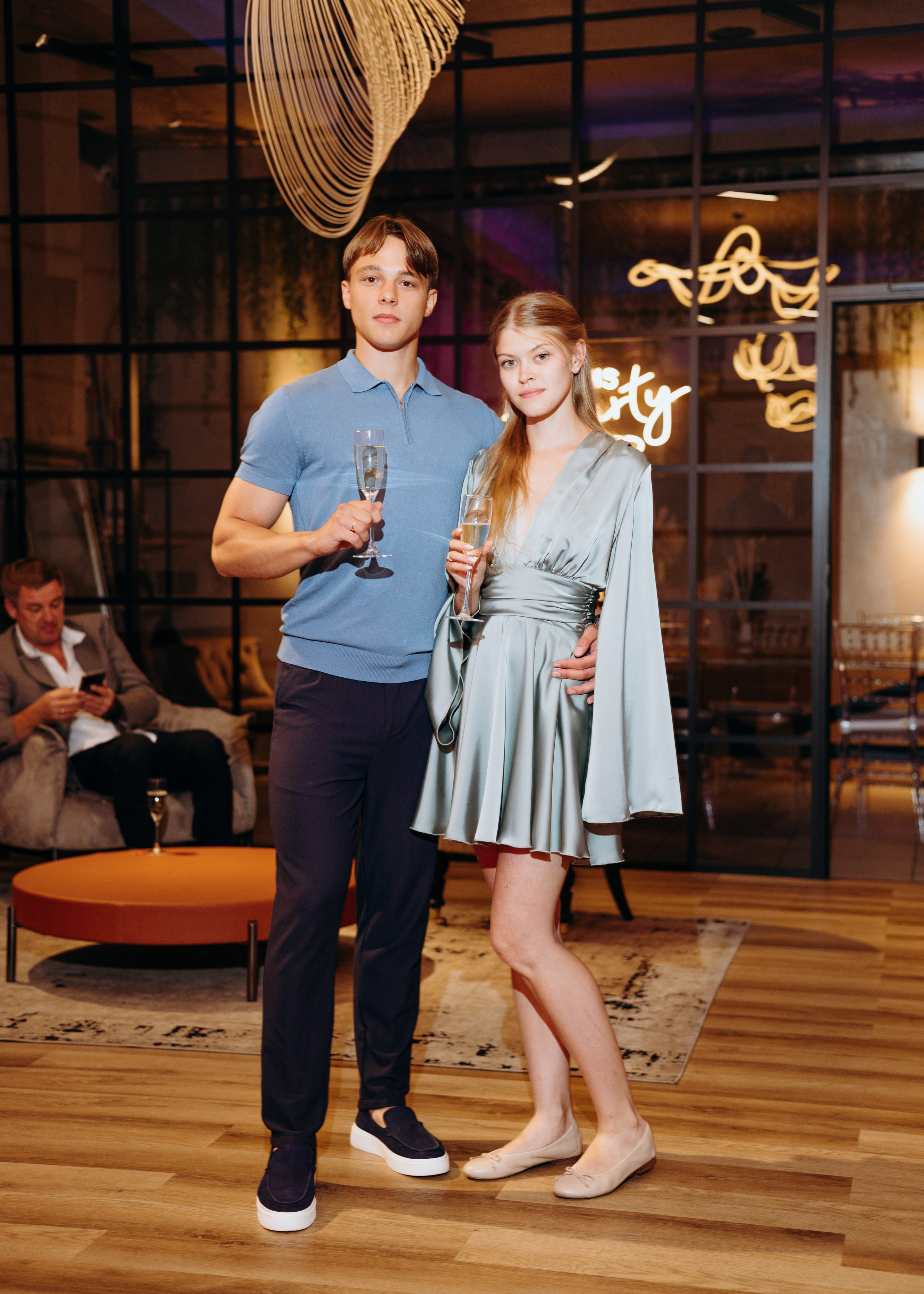 Никита и Валерия. Репортажный ивент фотограф СПб Кирилл Зубков