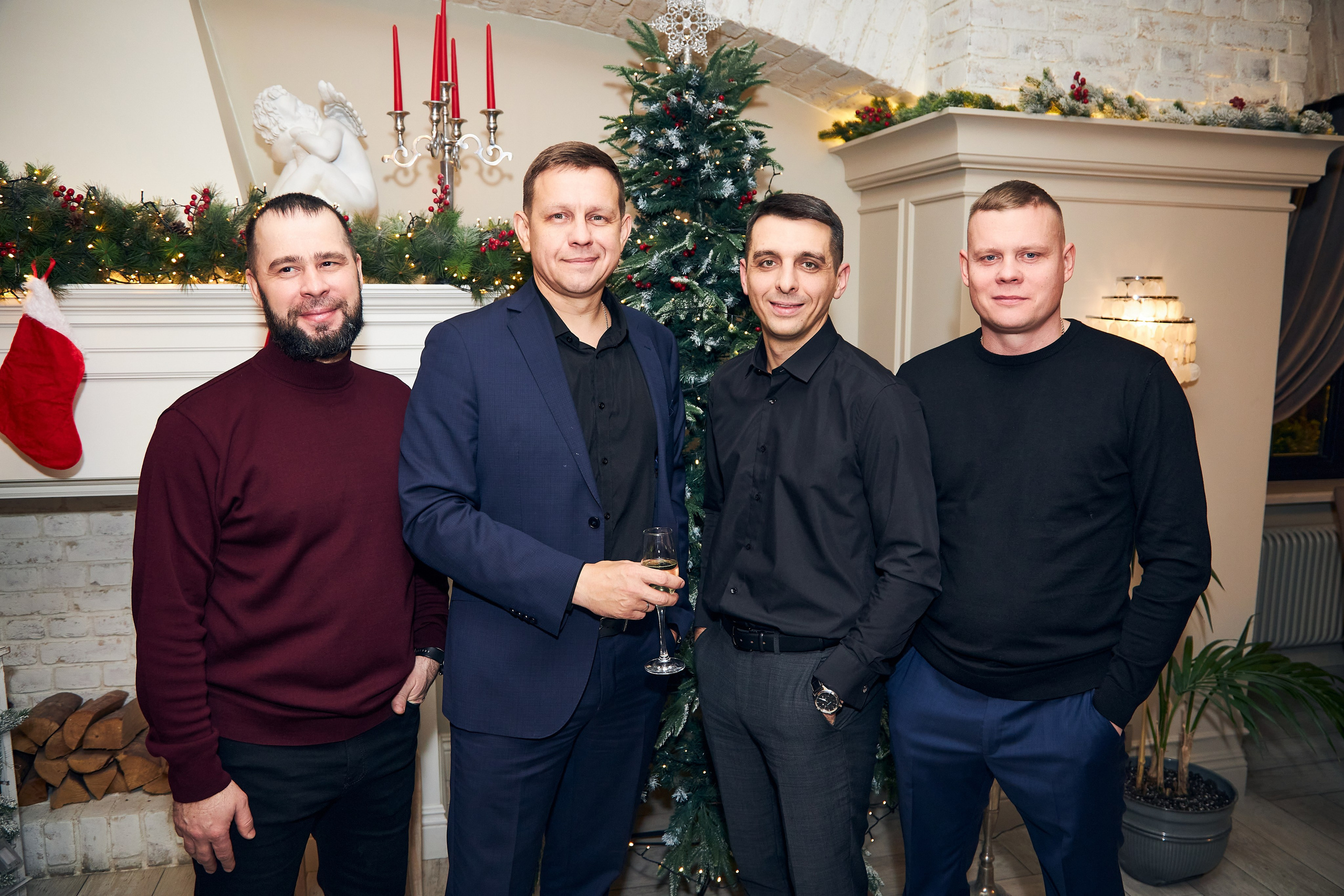 Корпоратив. Новый год. Фотограф Савченко Люба. Москва