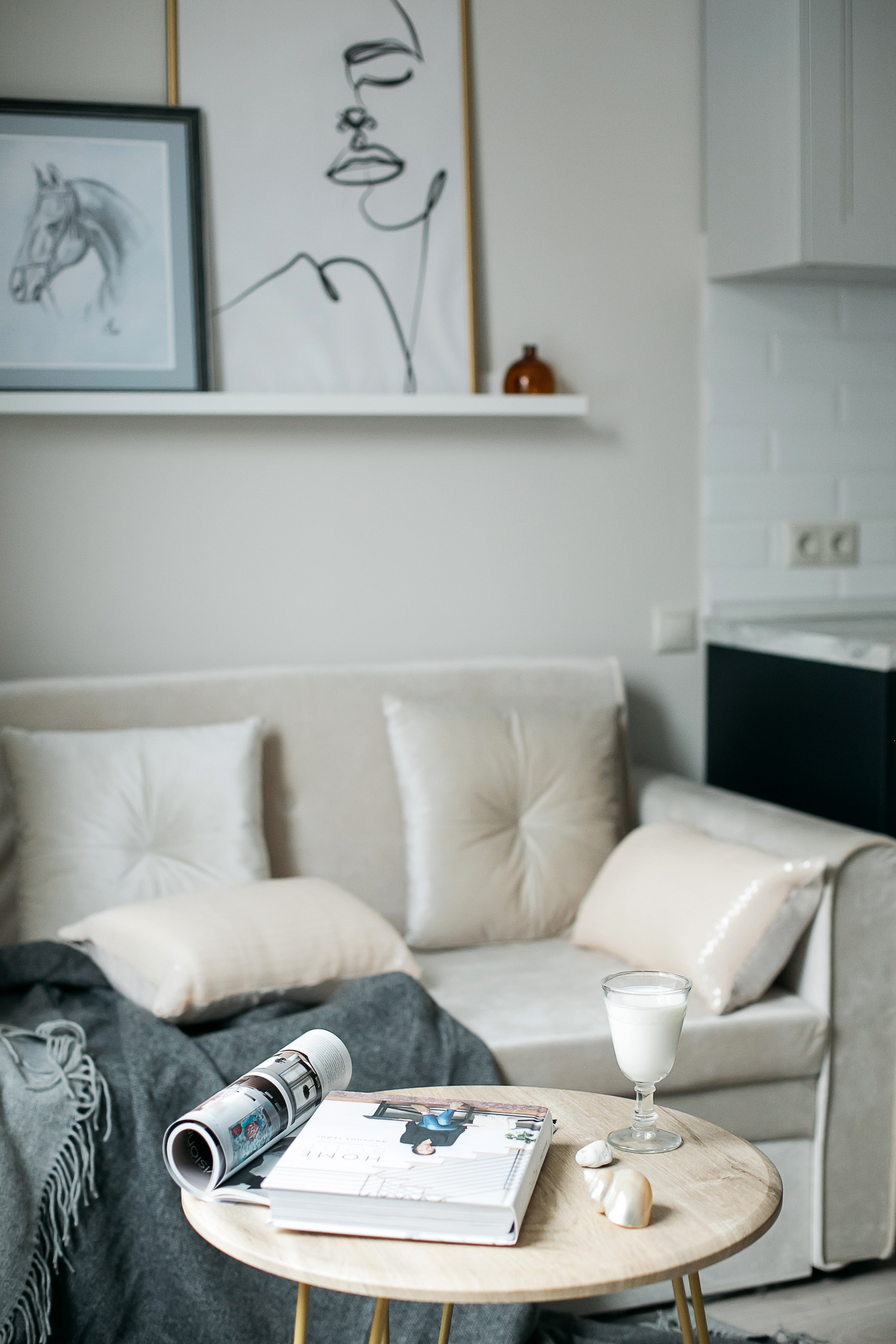 Интерьерная съёмка квартиры. Главная