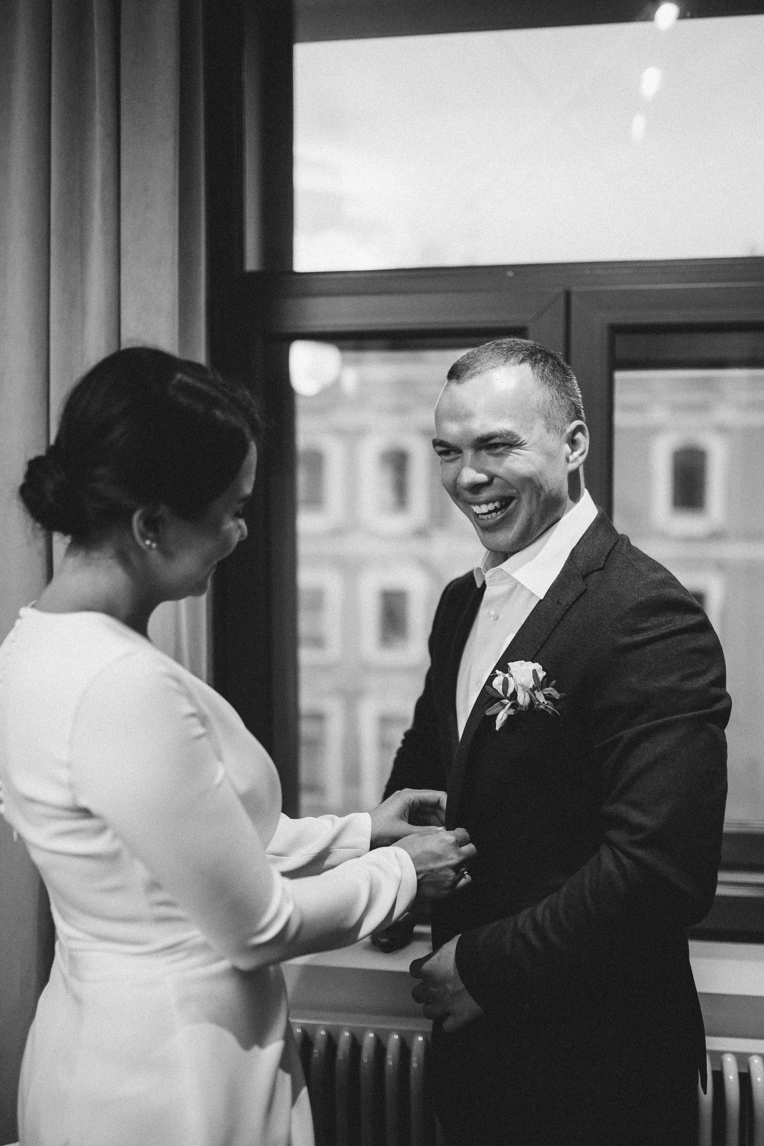 Тёплый вечер (Сборы + загс). Фотограф Санкт-Петербург|СПБ|Питер Марина Медведева