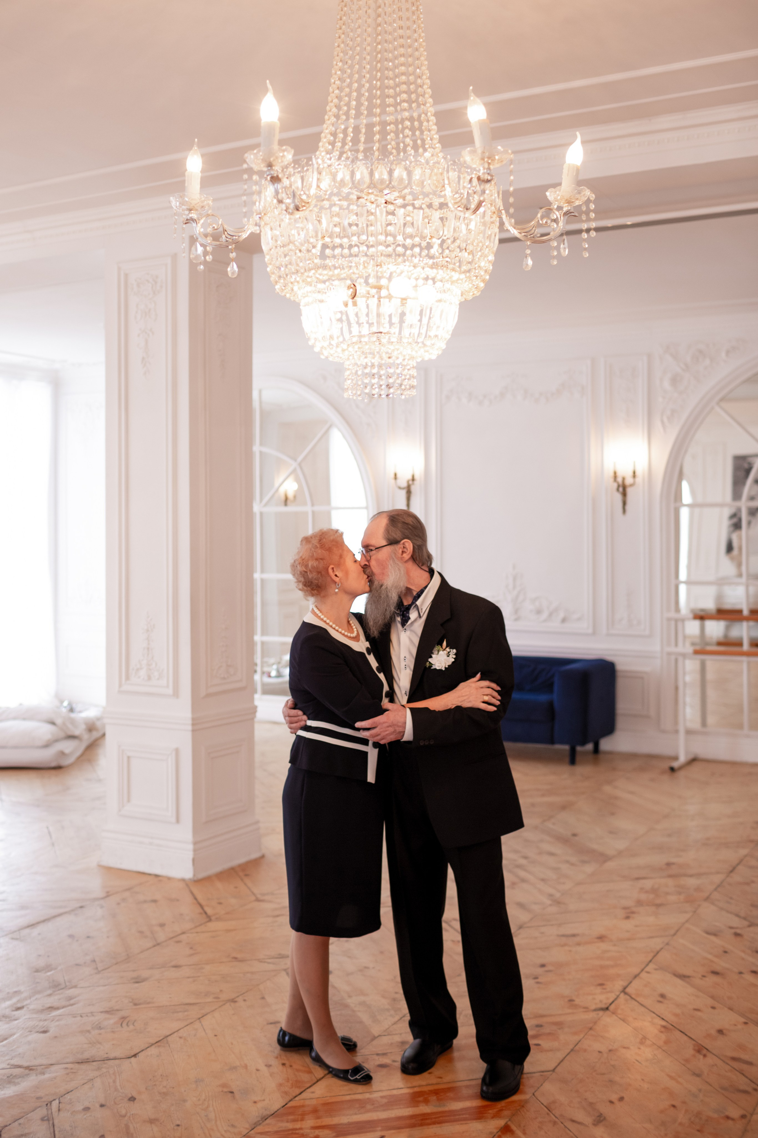 Фотосессия на золотую свадьбу. Свадебный фотограф Кирилл Белый