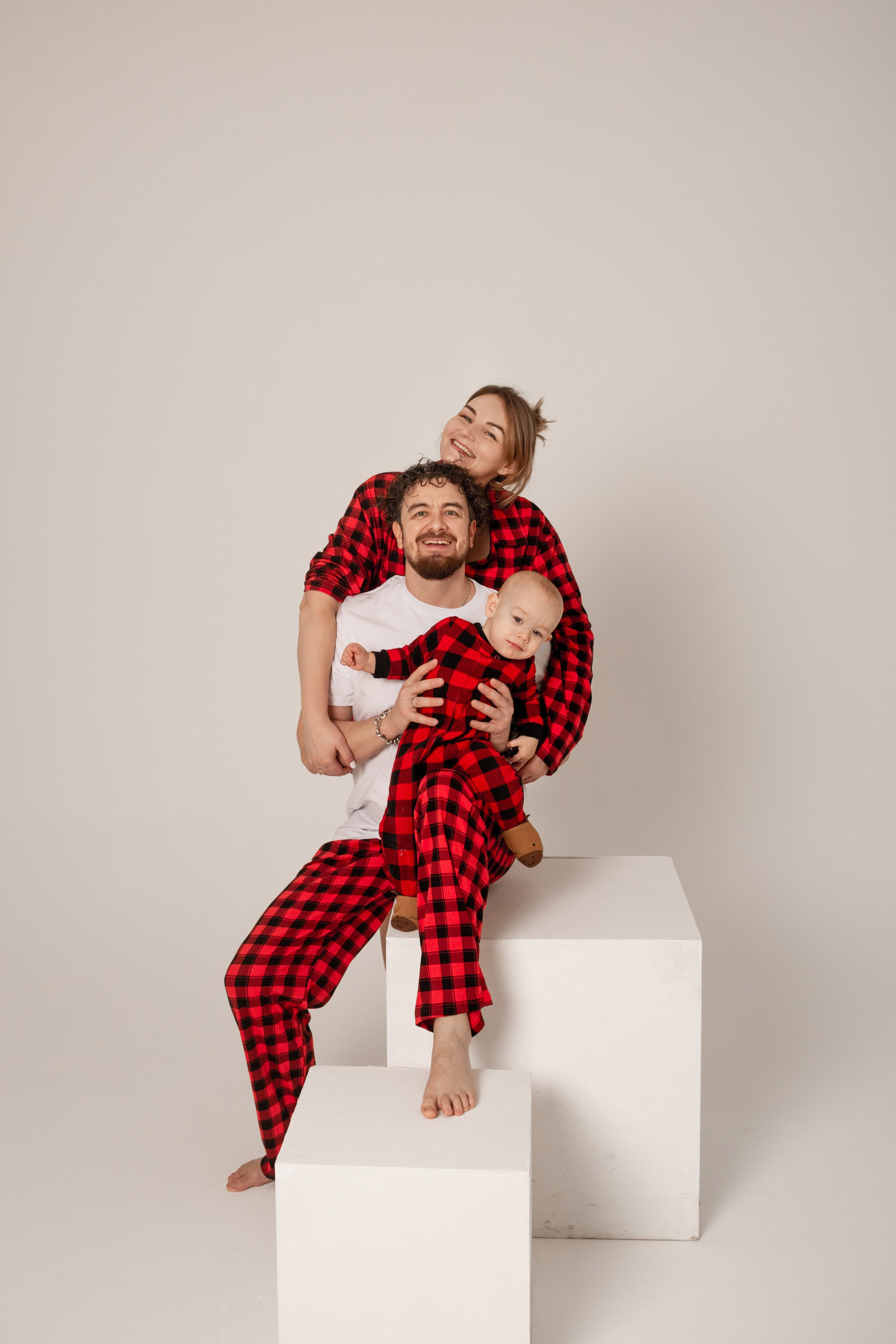 Семейная новогодняя фотосессия. Свадебный фотограф Кирилл Белый