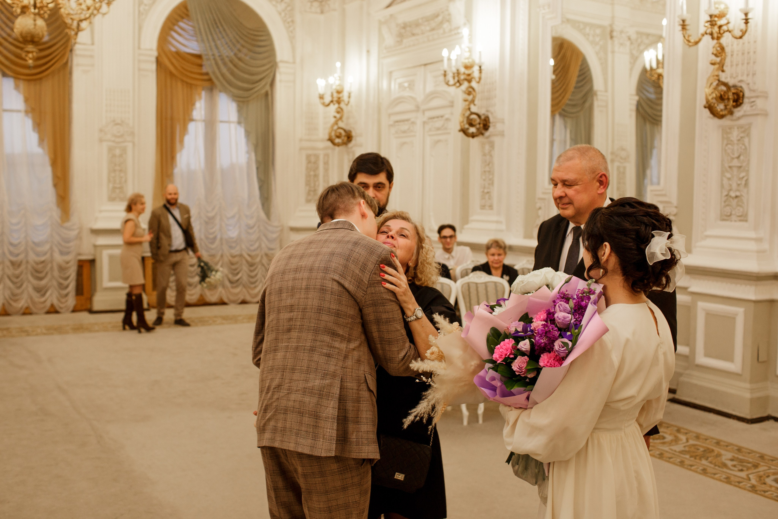 Свадебная фотосессия в Санкт-Петербурге. Свадебный фотограф Кирилл Белый