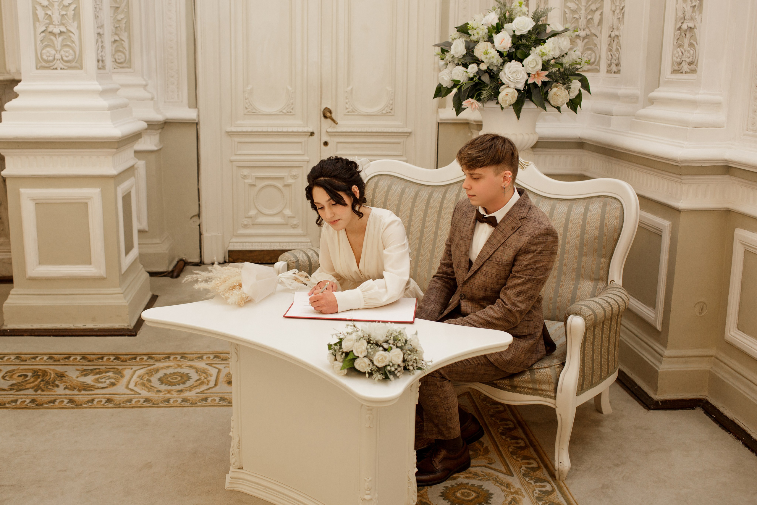 Свадебная фотосессия в Санкт-Петербурге. Свадебный фотограф Кирилл Белый