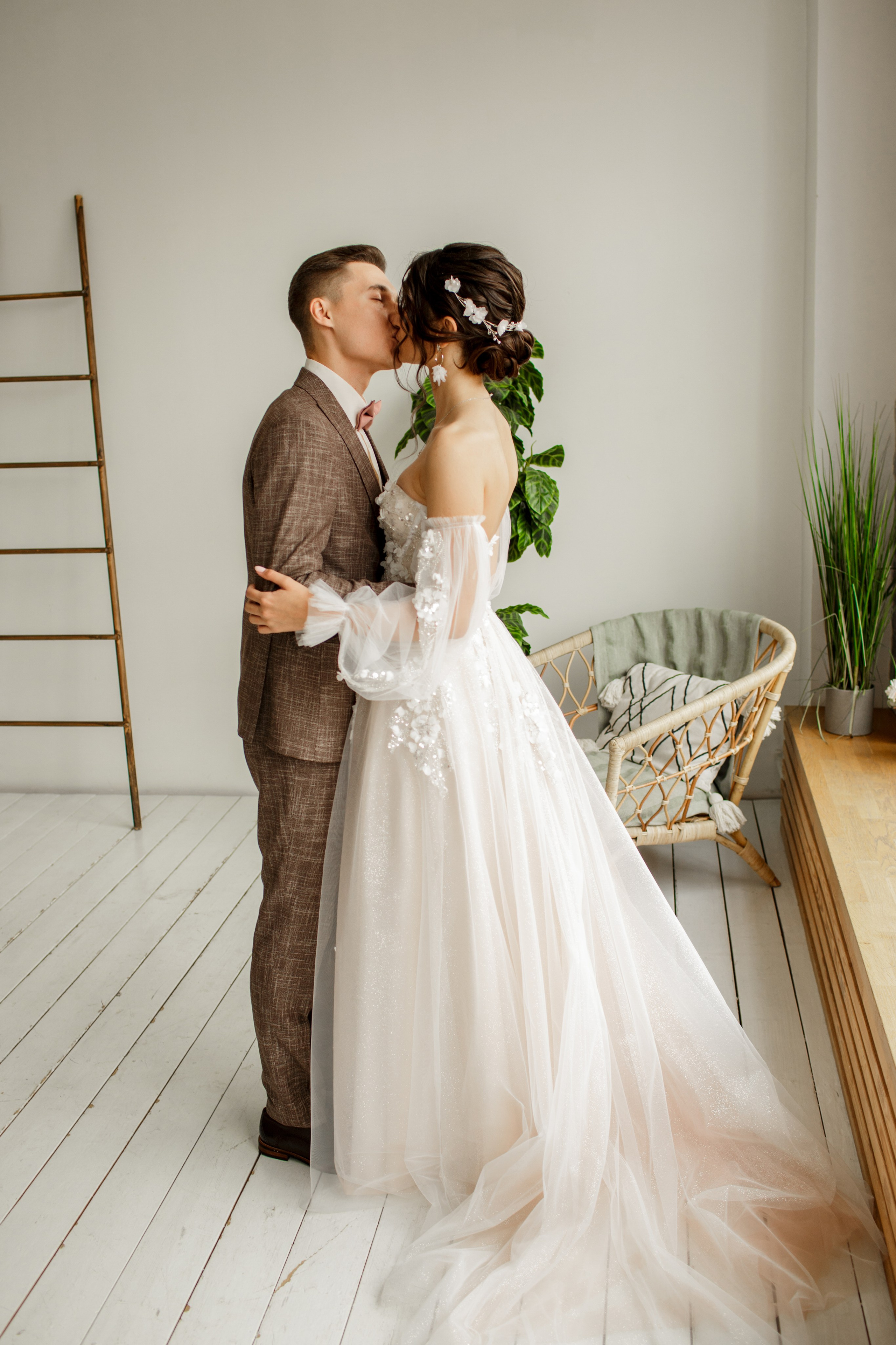 Свадебная фотосессия в Санкт-Петербурге. Свадебный фотограф Кирилл Белый