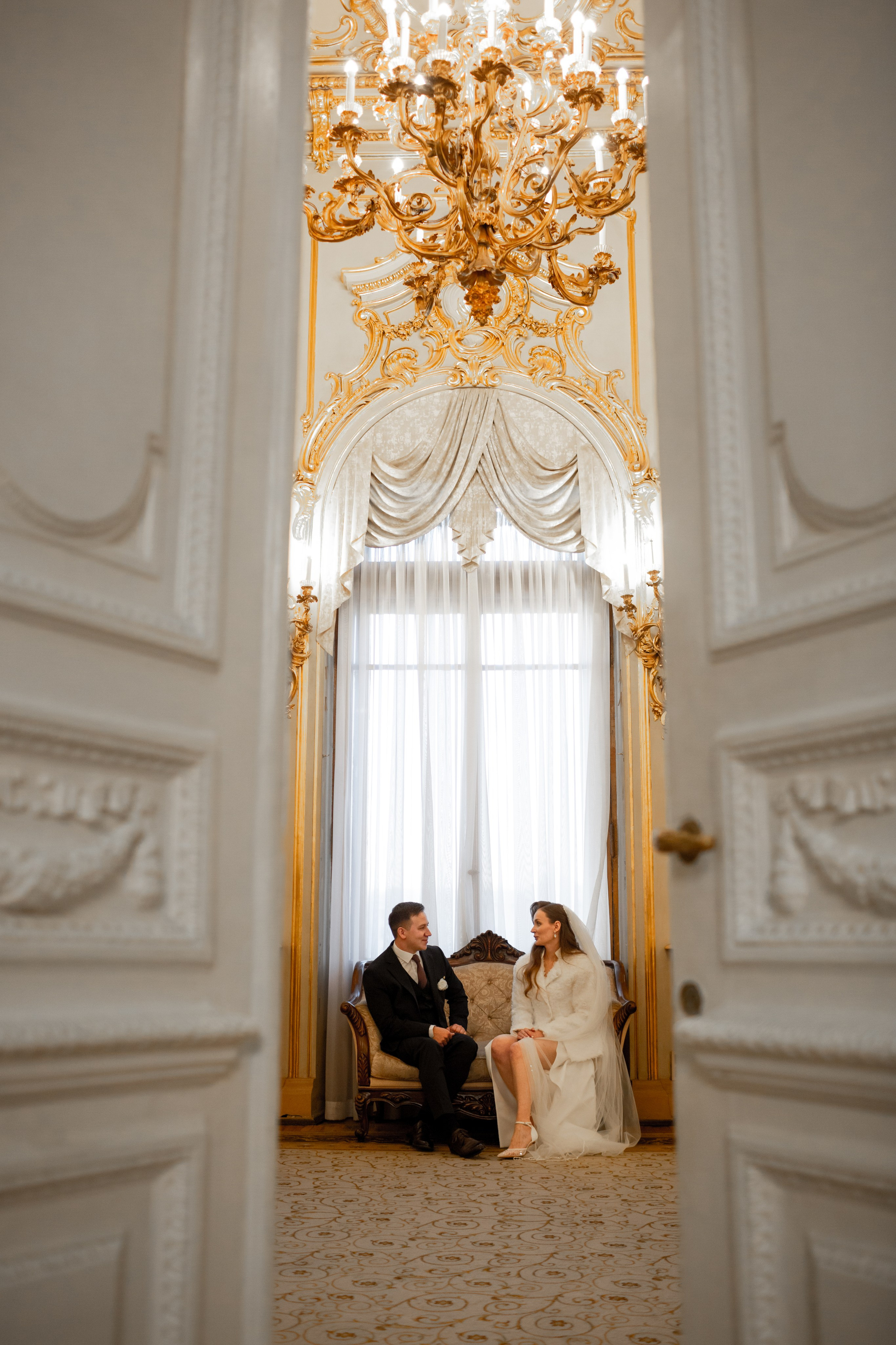 Свадьба в Петербурге в сентябре. Свадебный фотограф Кирилл Белый