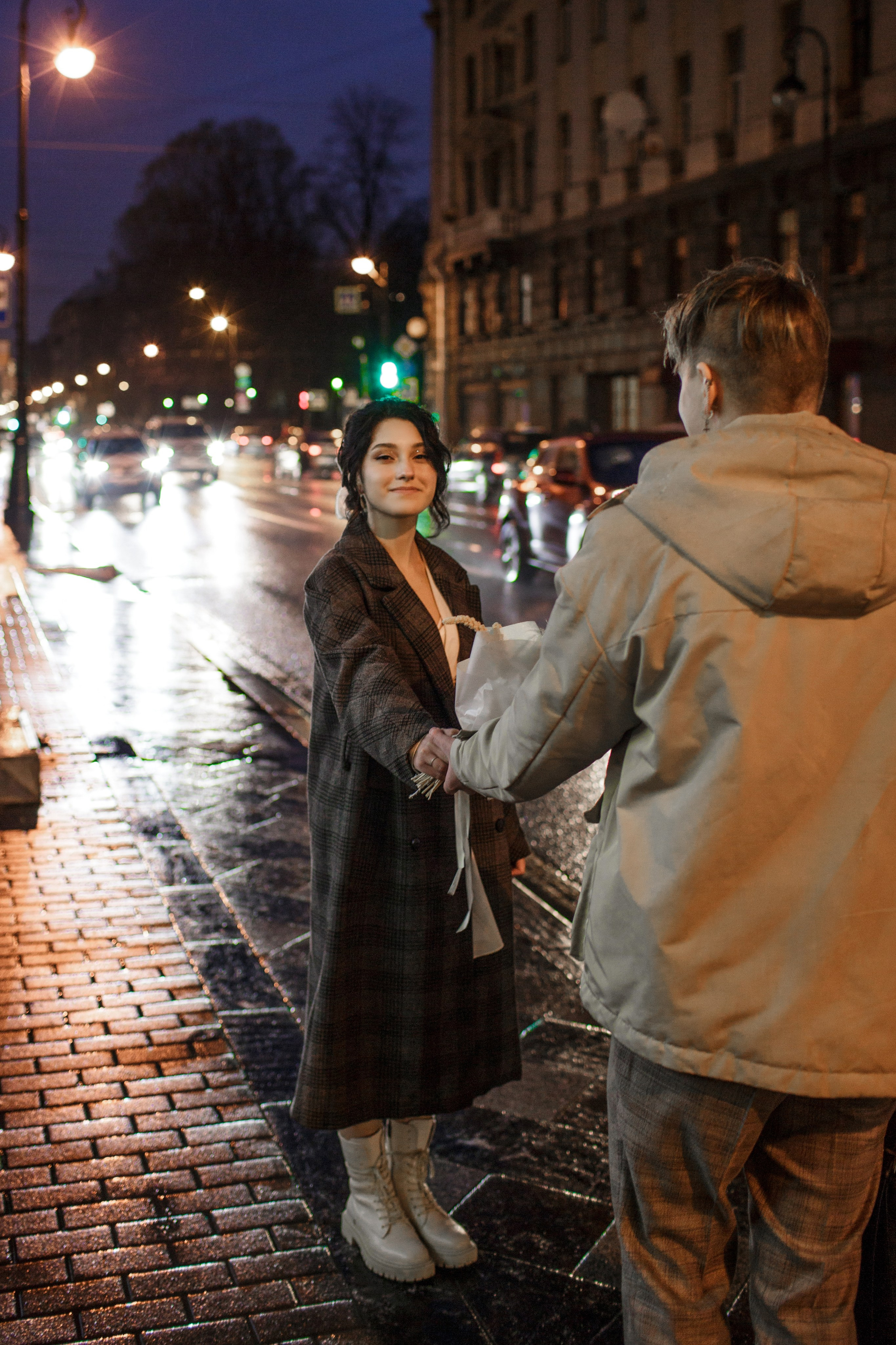 Свадебная фотосессия в Санкт-Петербурге. Свадебный фотограф Кирилл Белый