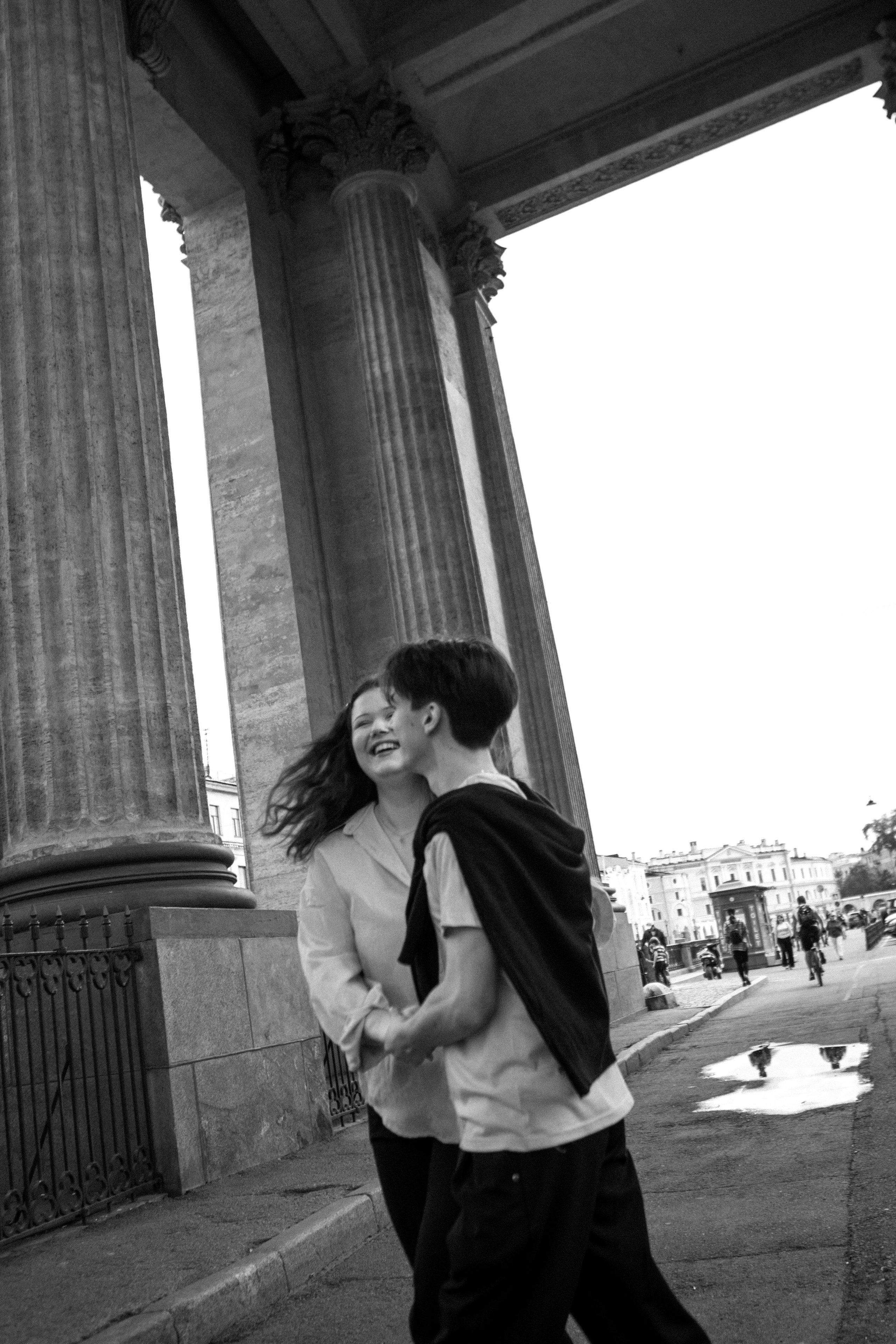 Фотосессия лавстори в Санкт-Петербурге
