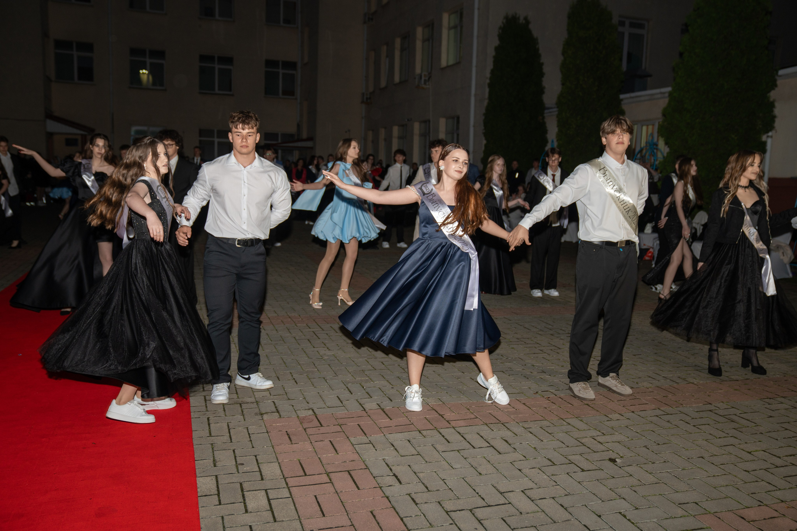 Выпускной СШ1. Семейный и свадебный фотограф Минск, Беларусь Анна Орловская