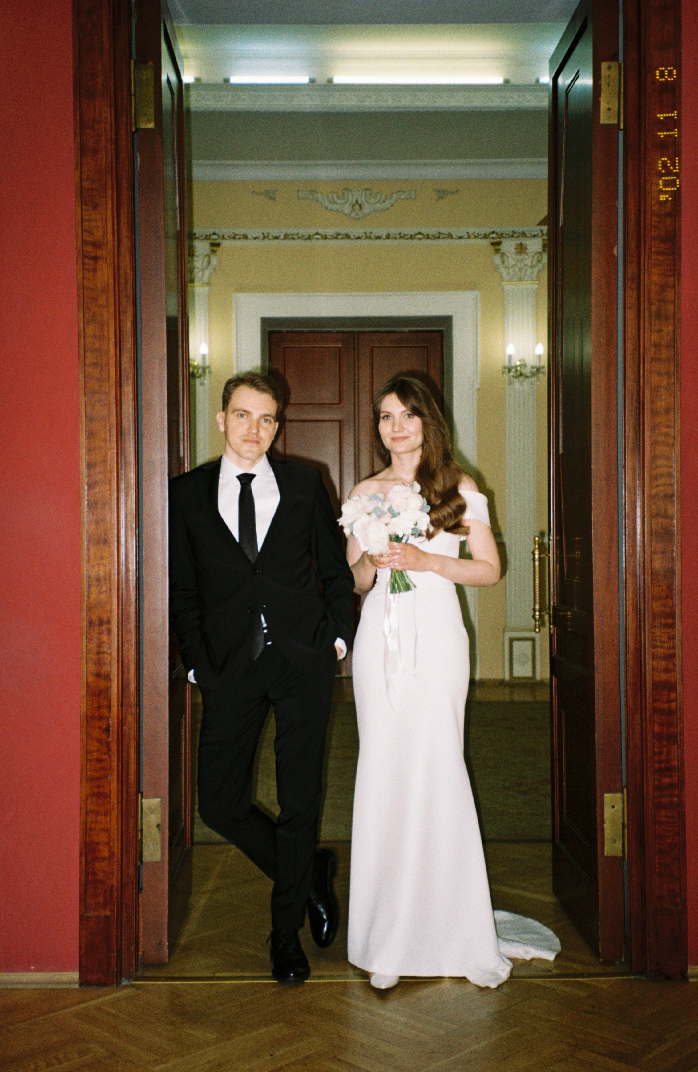 Анастасия и Егор. Свадебный фотограф Марина Попова