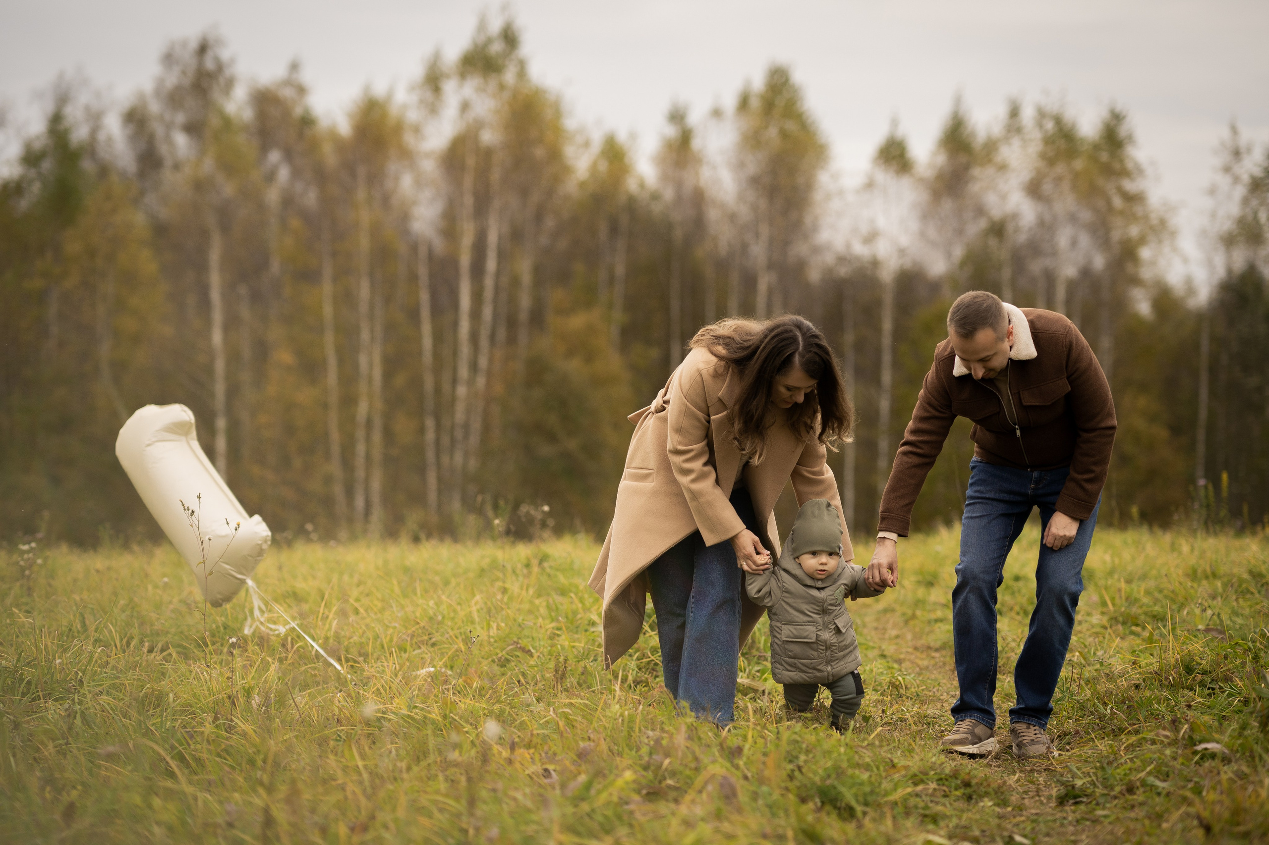 Осень, годовасие Даниила. Семейный и детский фотограф в Сергиев Посаде, Хотьково Якимчук Любовь