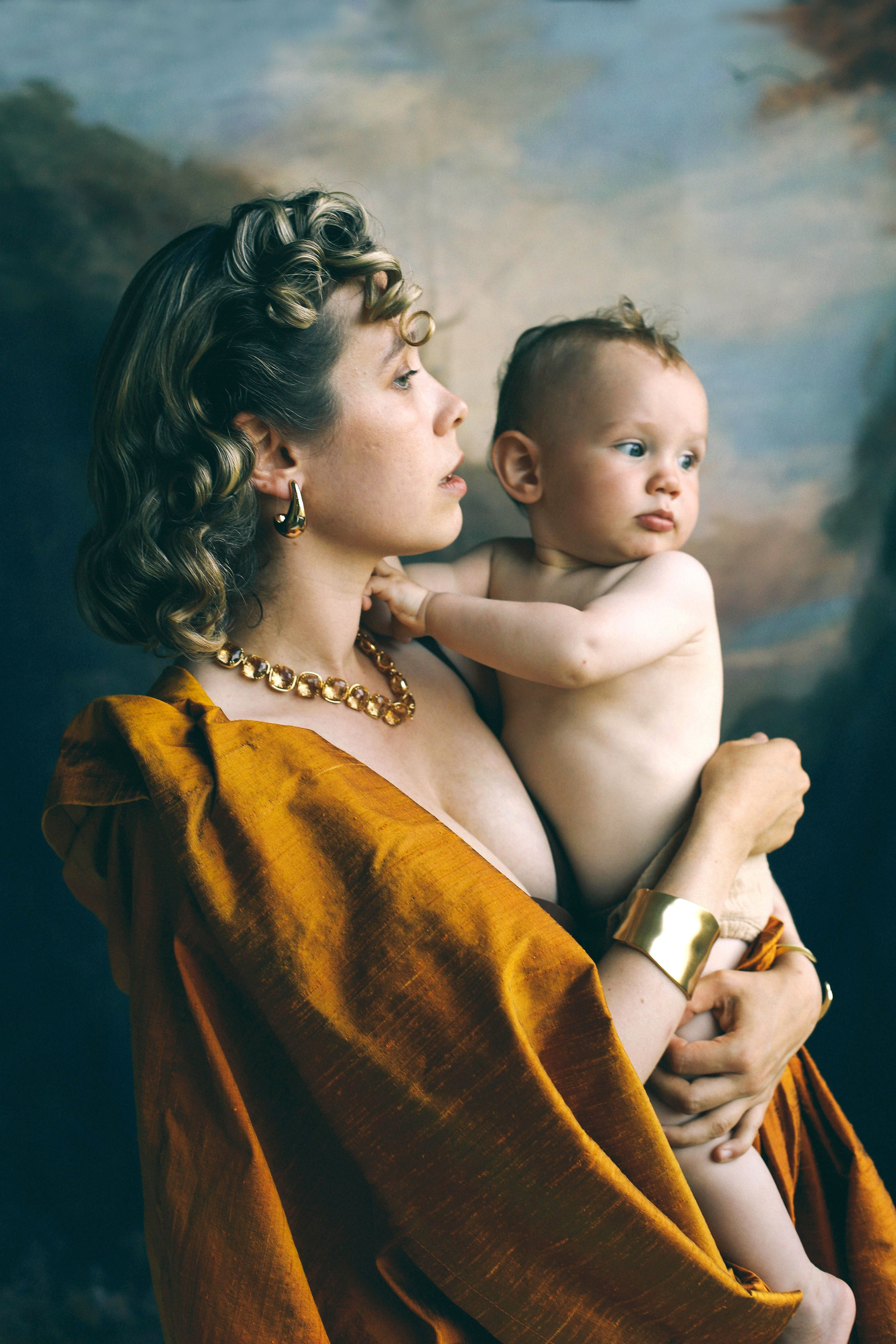 Дарья, Ярослав и Феодор. Женский фотограф Анна Галлей