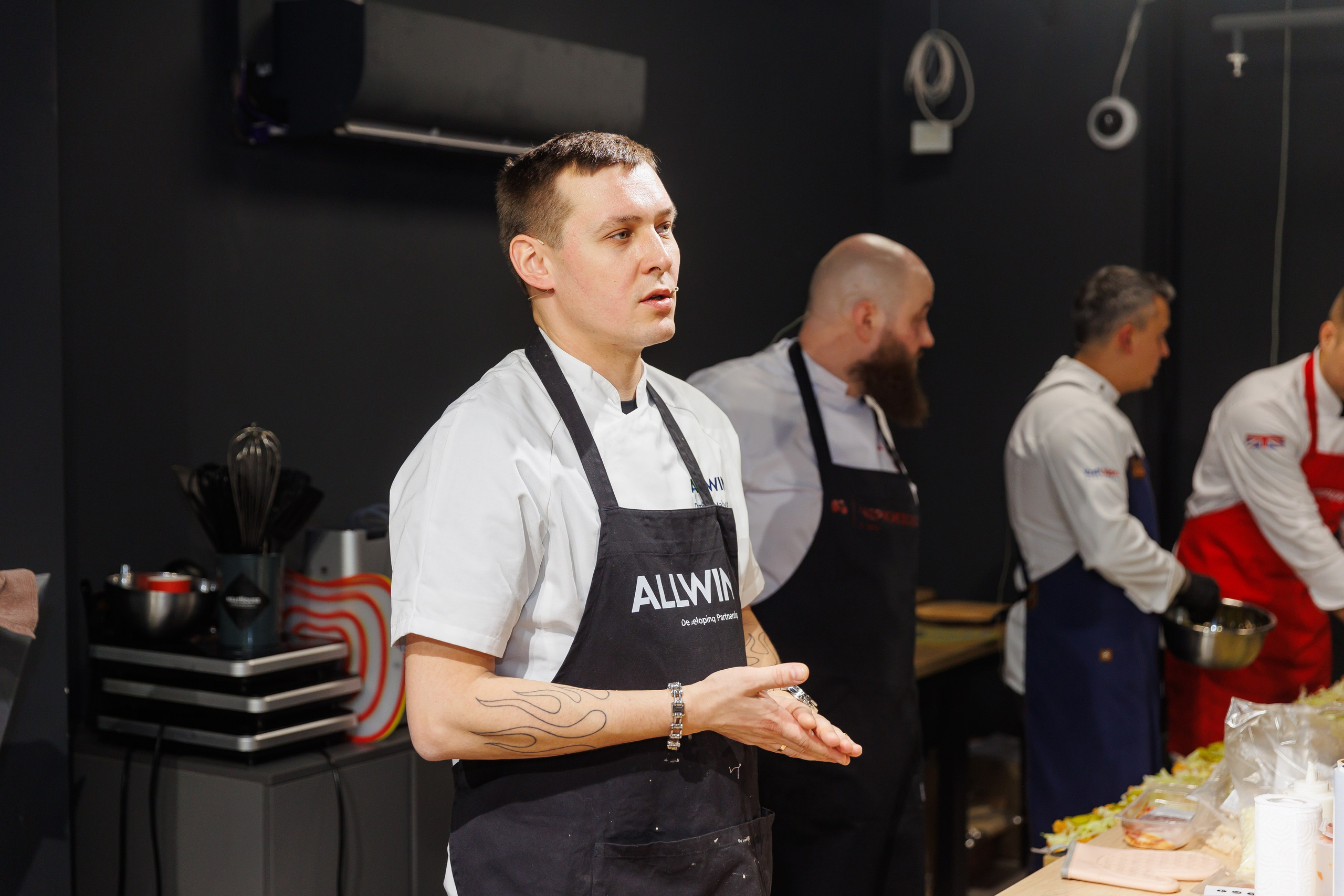 Ресторация | Мастер-класс от 5 бренд-шефов. Репортажный фотограф Минск ❘ Костецкий Илья ❘ Беларусь