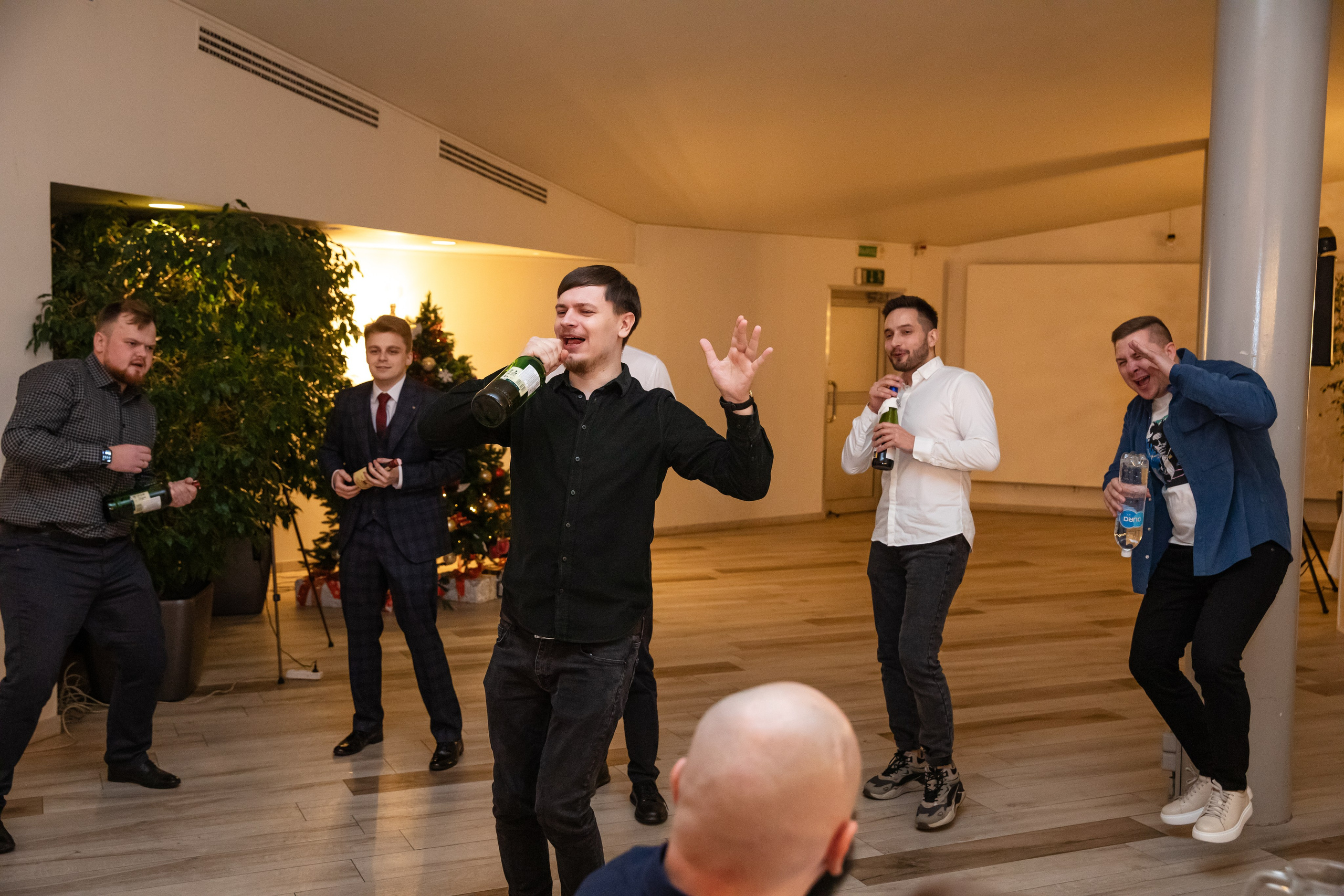 Новогодний Корпоратив 2023. Репортажный фотограф Минск ❘ Костецкий Илья ❘ Беларусь