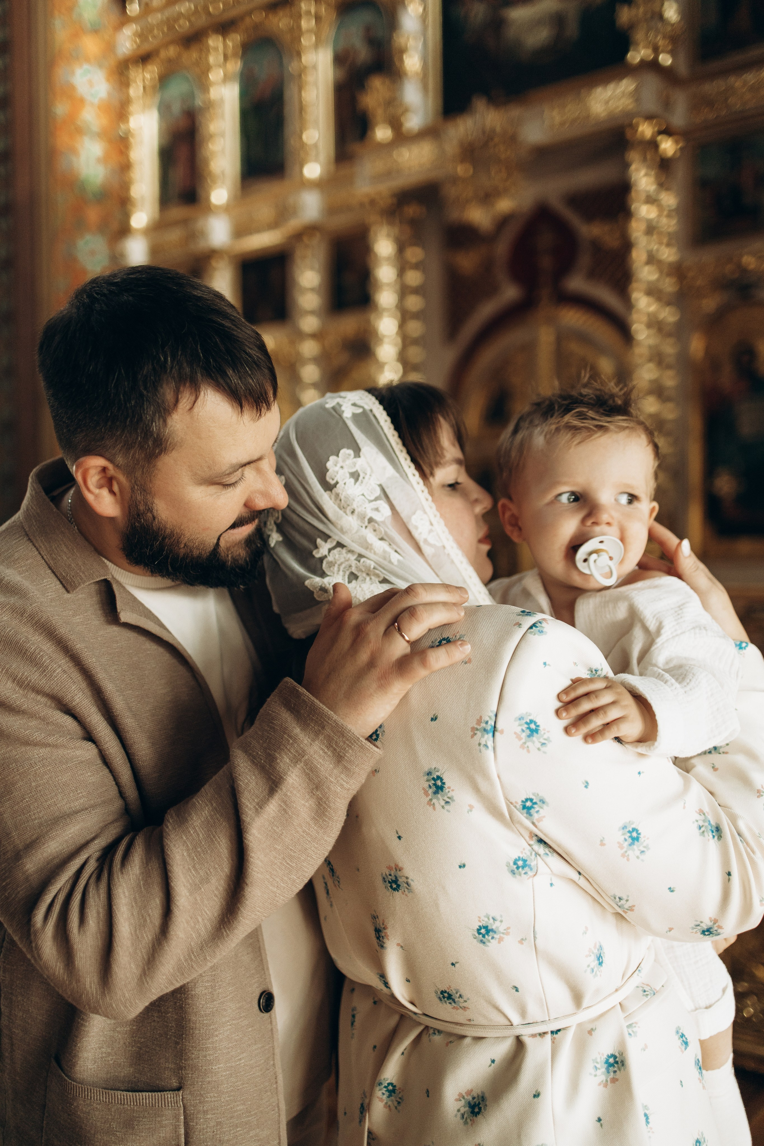 Таинство крещения Матвея. Самый теплый фотограф в Краснодаре Рябоконь Ксения