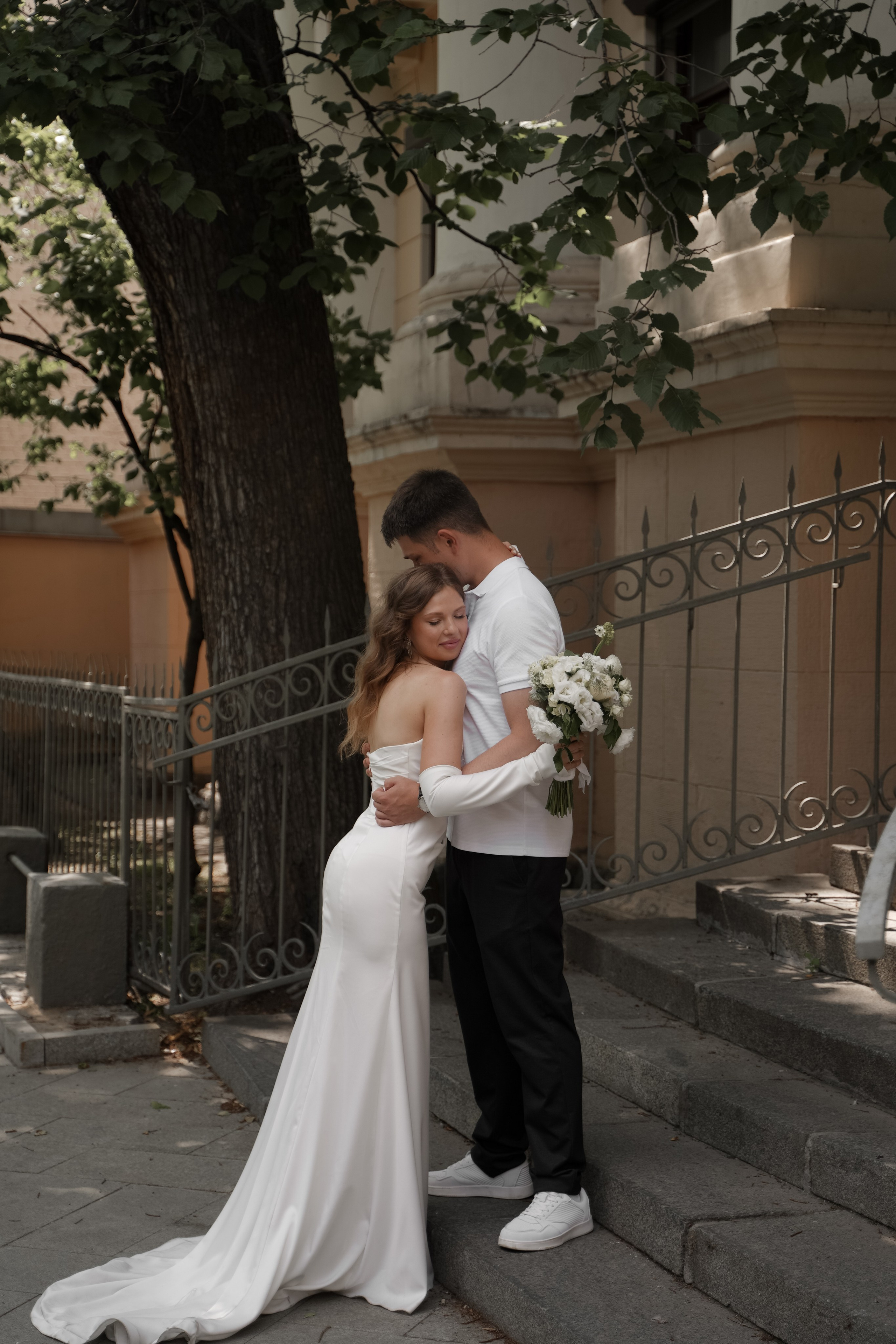 Влада и Антон. Свадебный фотограф Марина Попова