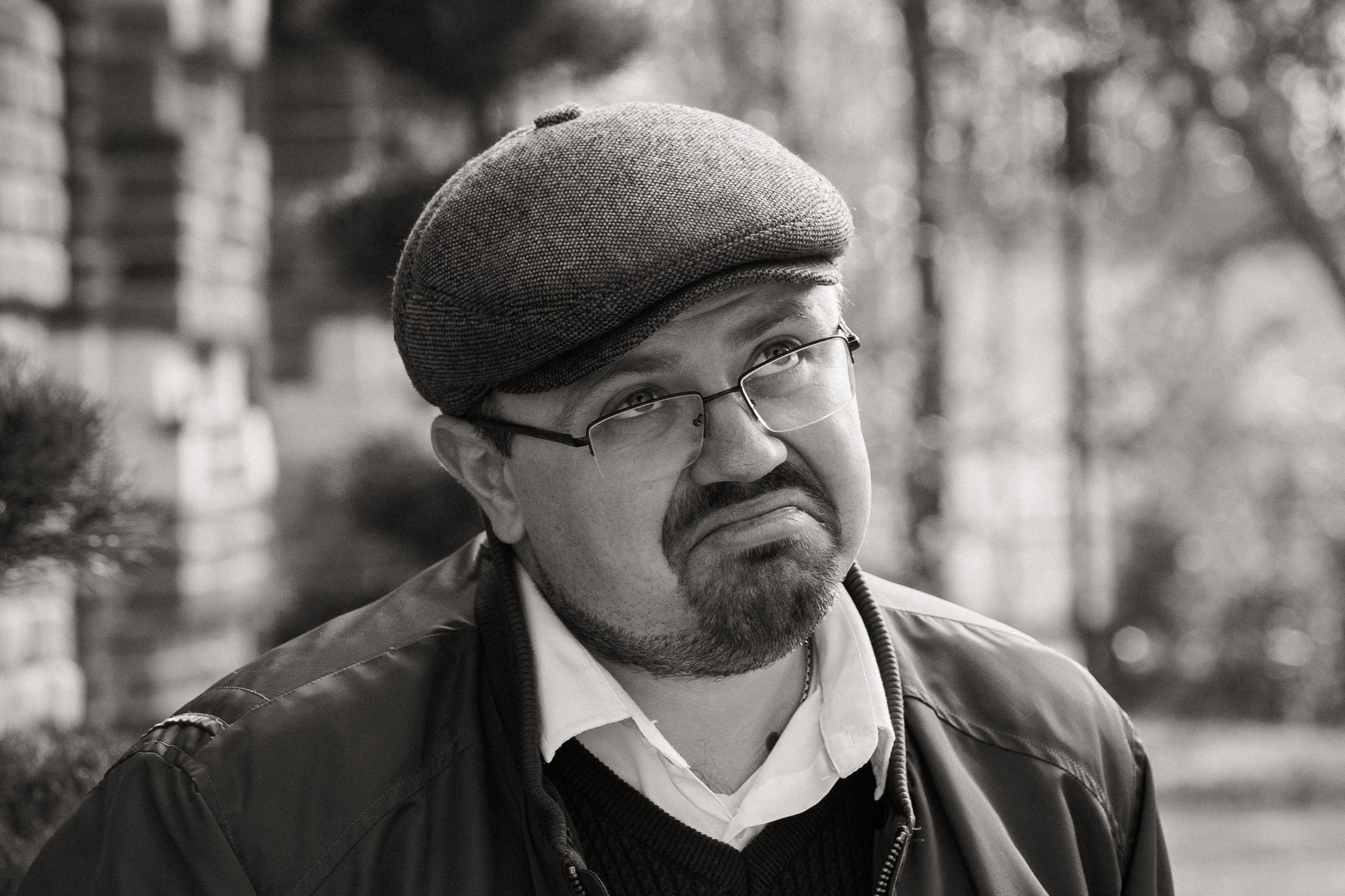 Мужской портрет. Уличная фотосессия. Свадебный и семейный фотограф в Москве и Подмосковье Лариса Козлова