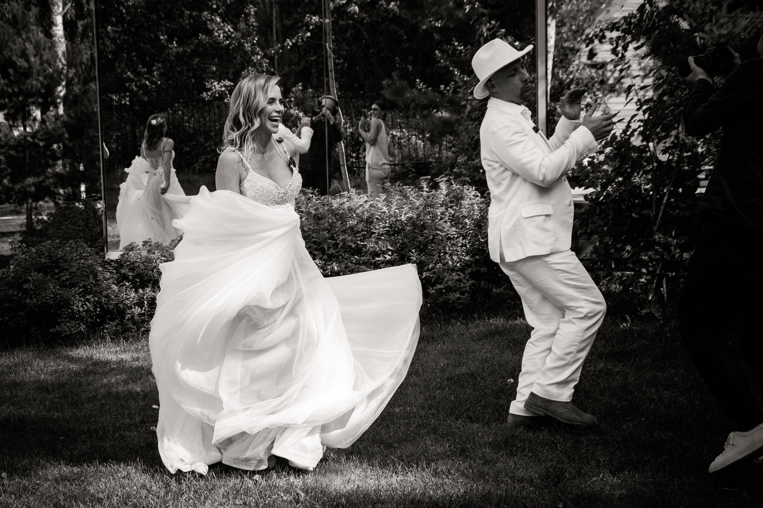 Свадебная фотосъемка в загородном отеле «LaFa». Свадебный и семейный фотограф в Москве и Подмосковье Лариса Козлова