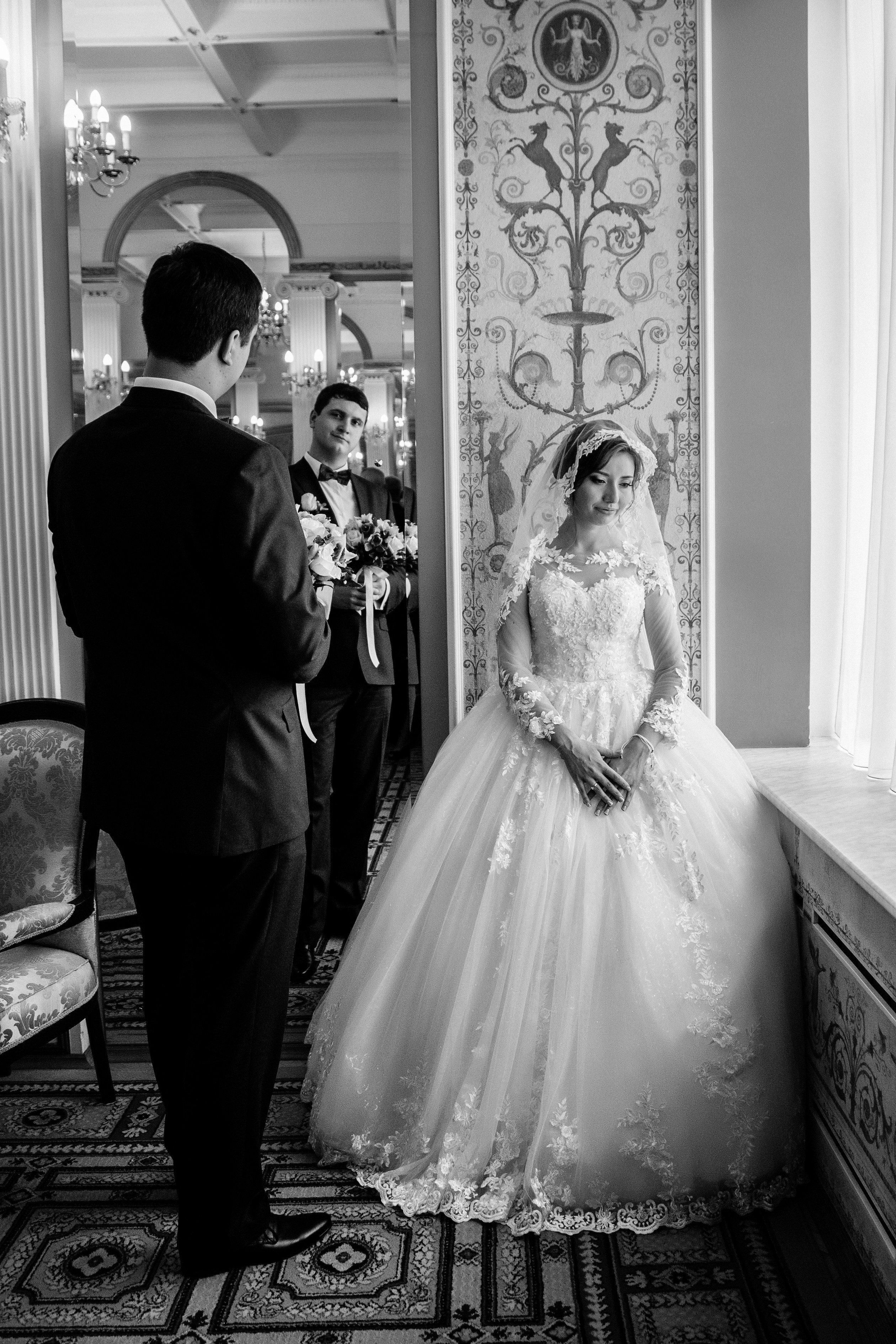 Мария и Николай. Свадебный и семейный фотограф в Москве и Подмосковье Лариса Козлова