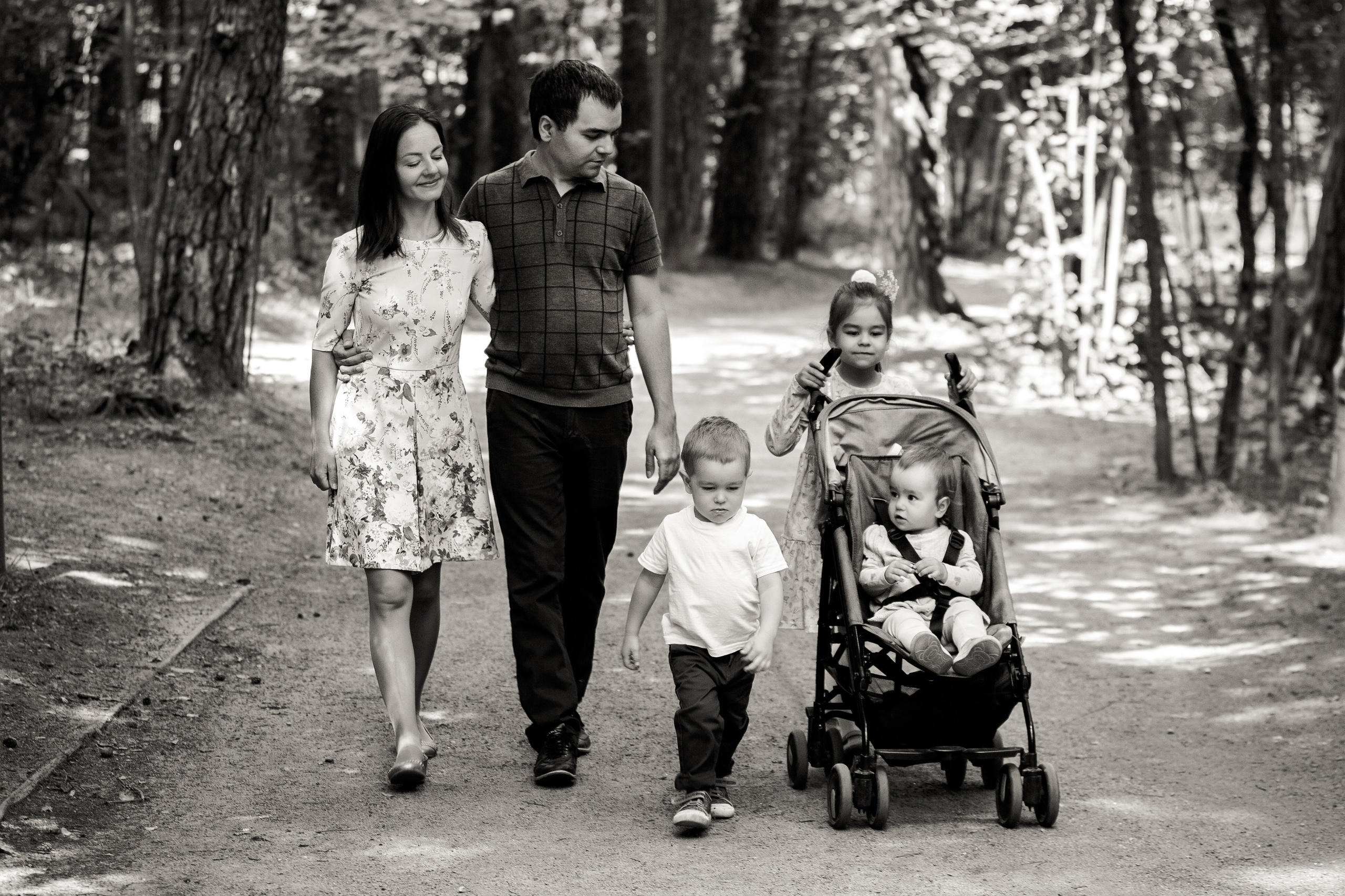 Мария Александр и их дети. Свадебный и семейный фотограф в Москве и Подмосковье Лариса Козлова