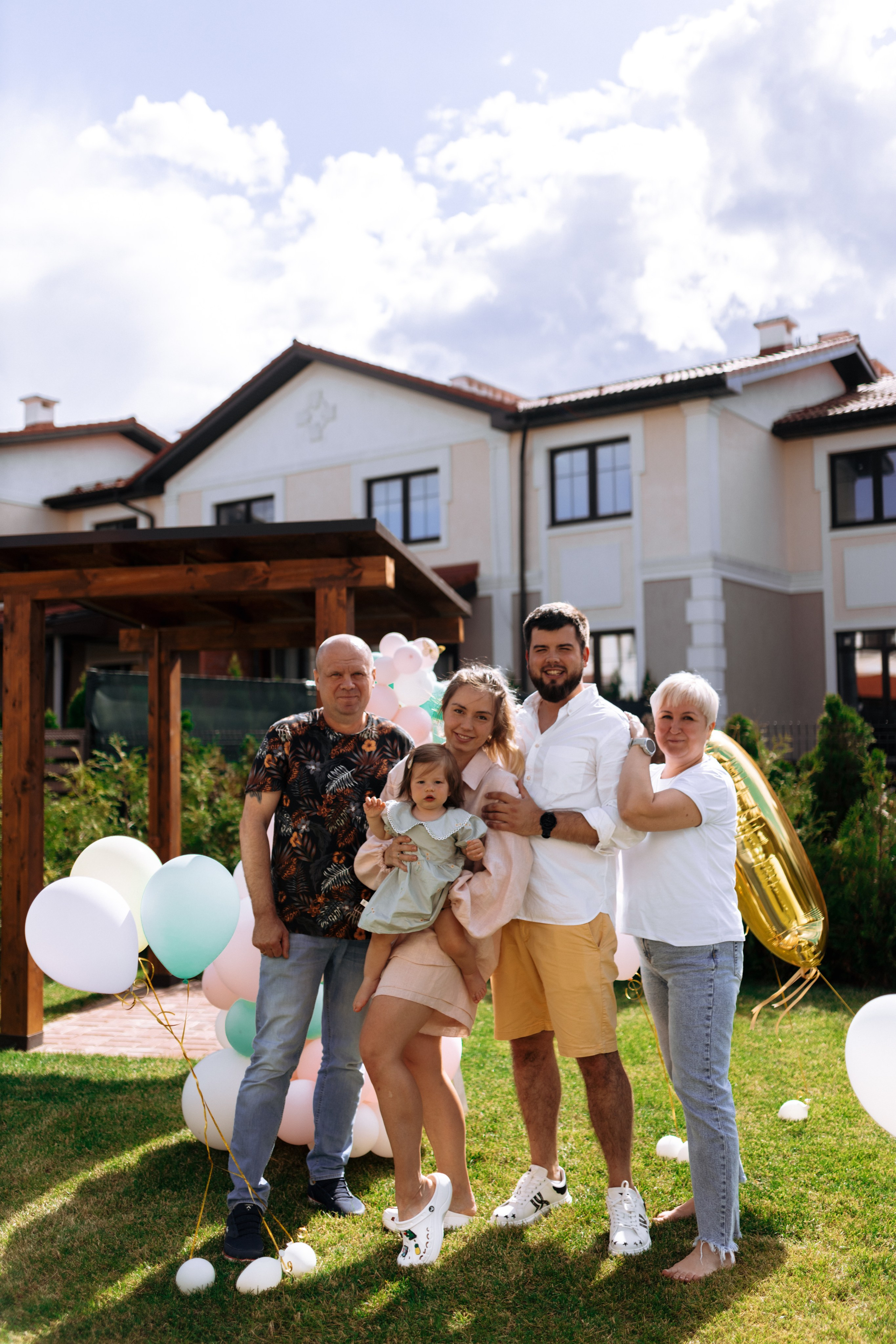 Ульяша 1 год. Свадебный фотограф | Москва