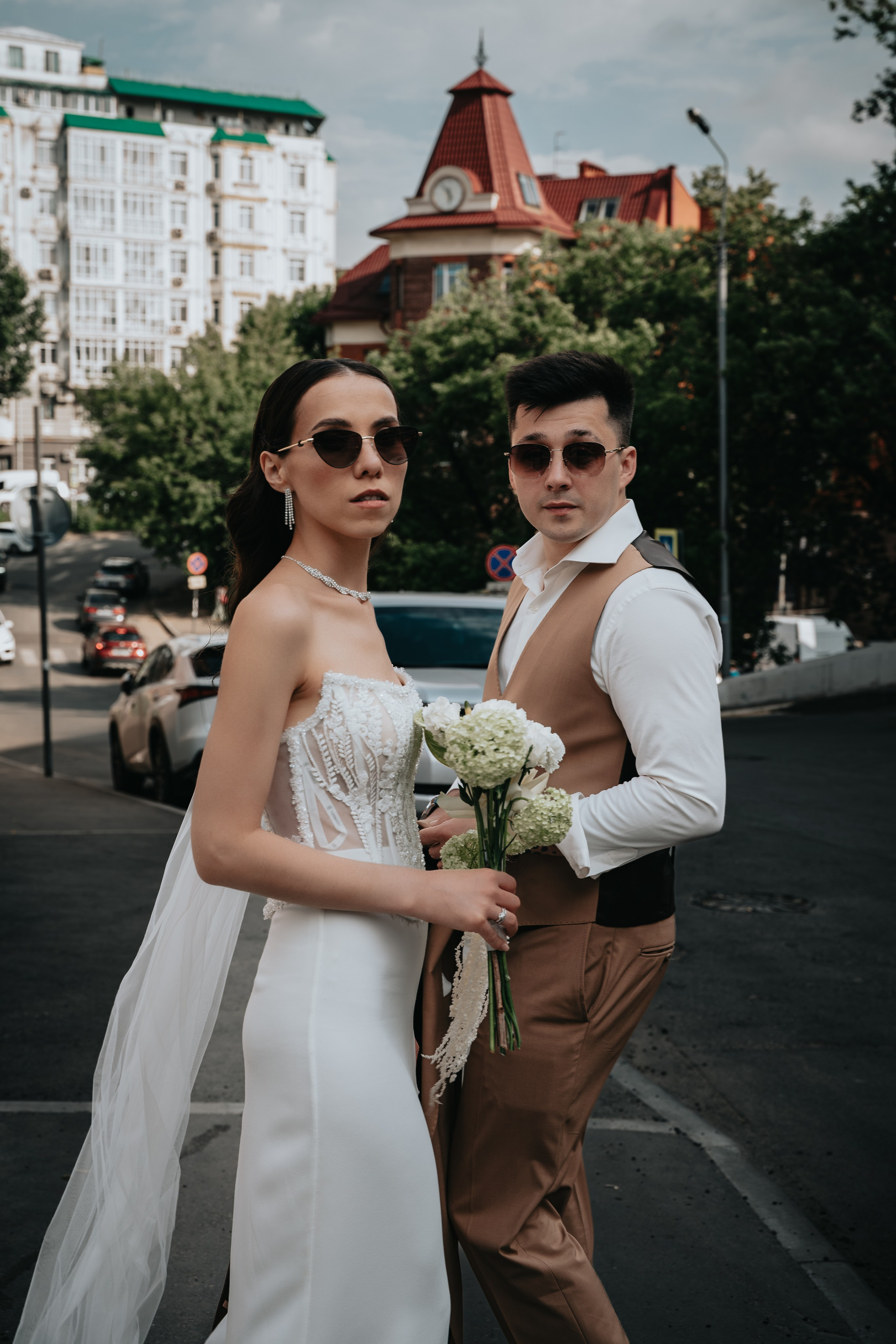 Свадебная съёмка для Туторских. Фотограф/видеограф Богдан Голованов