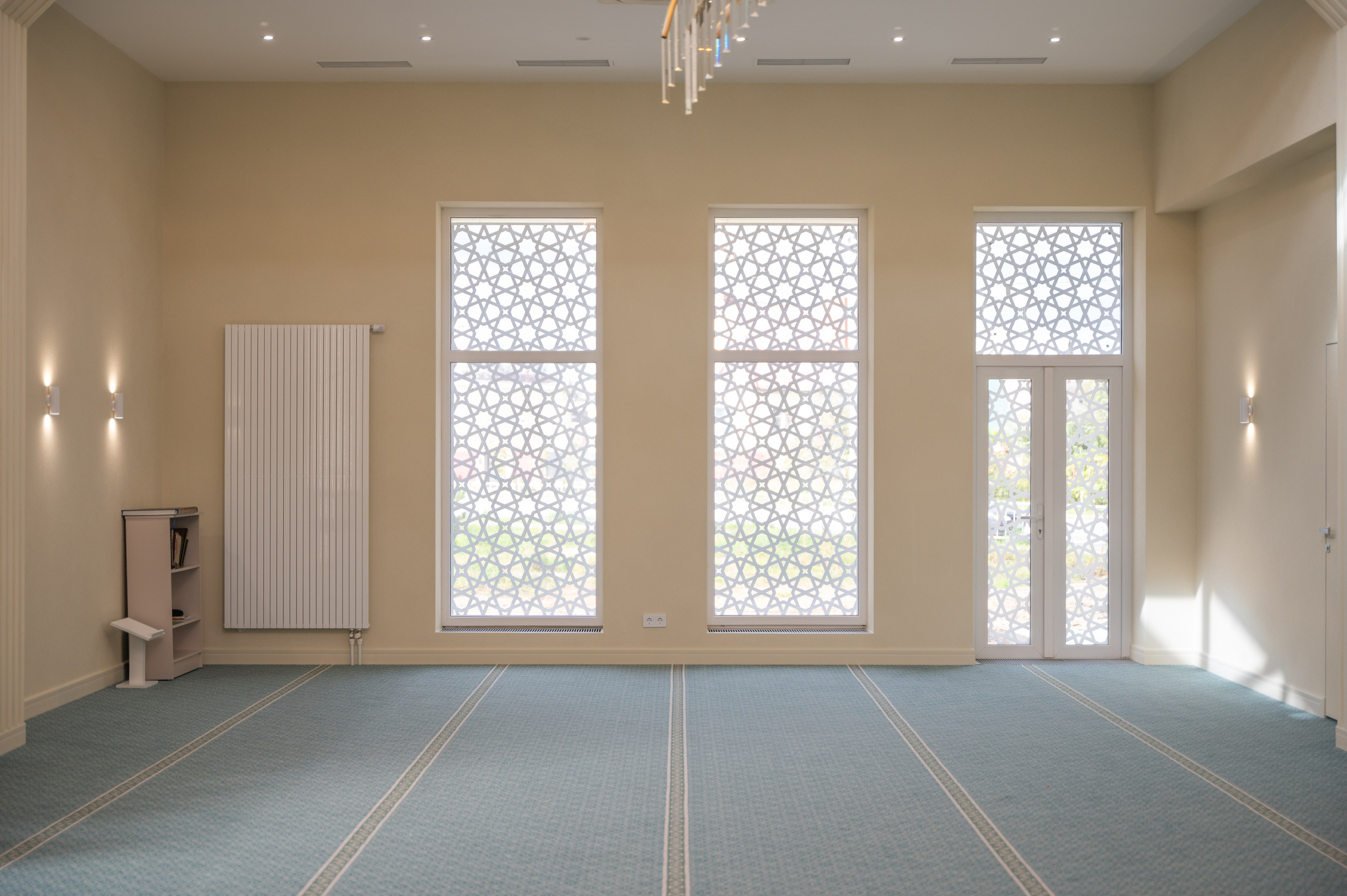 Интерьерная съёмка для мечети Изге Ай. Фотограф/видеограф Богдан Голованов