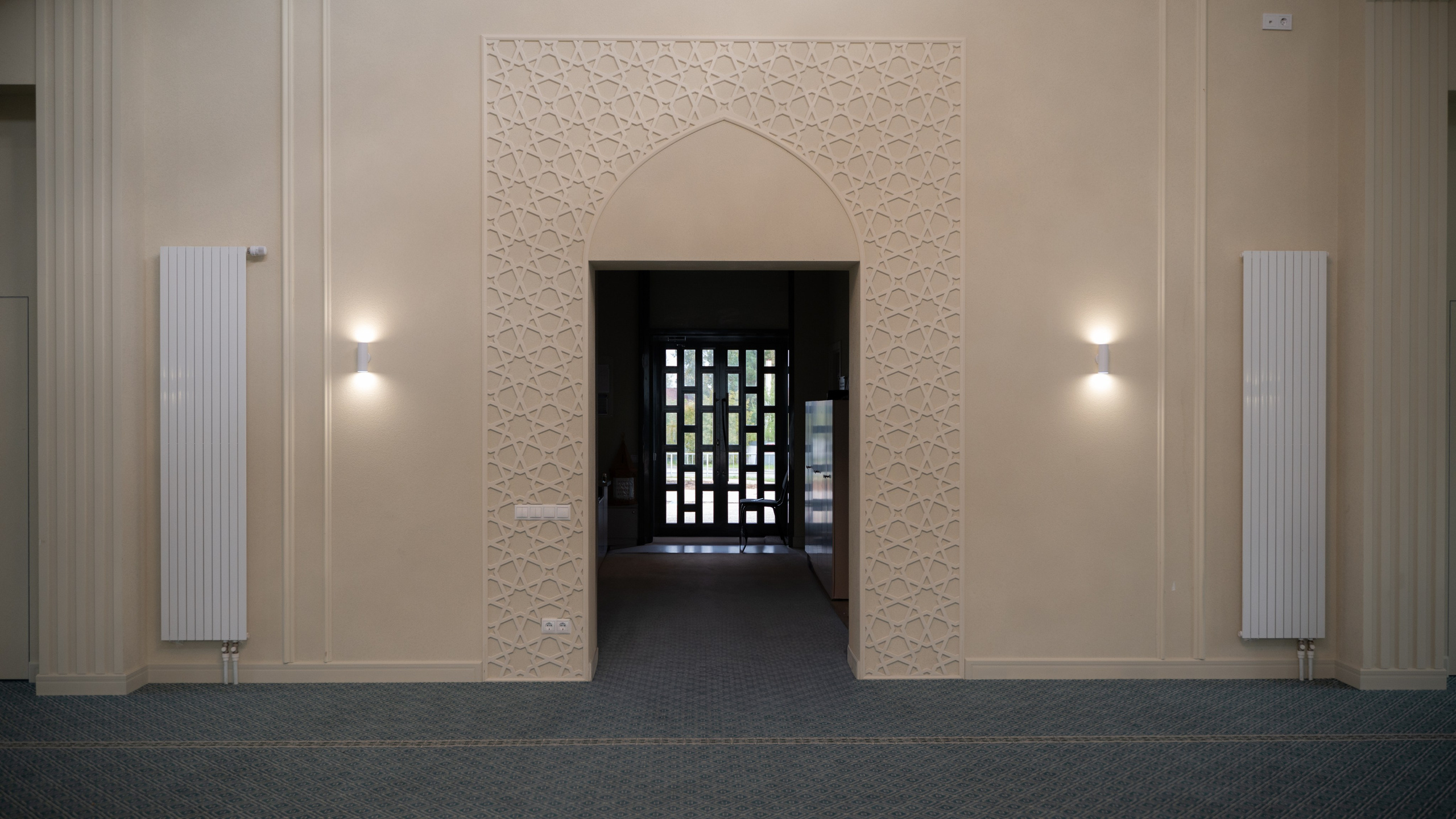 Интерьерная съёмка для мечети Изге Ай. Фотограф/видеограф Богдан Голованов