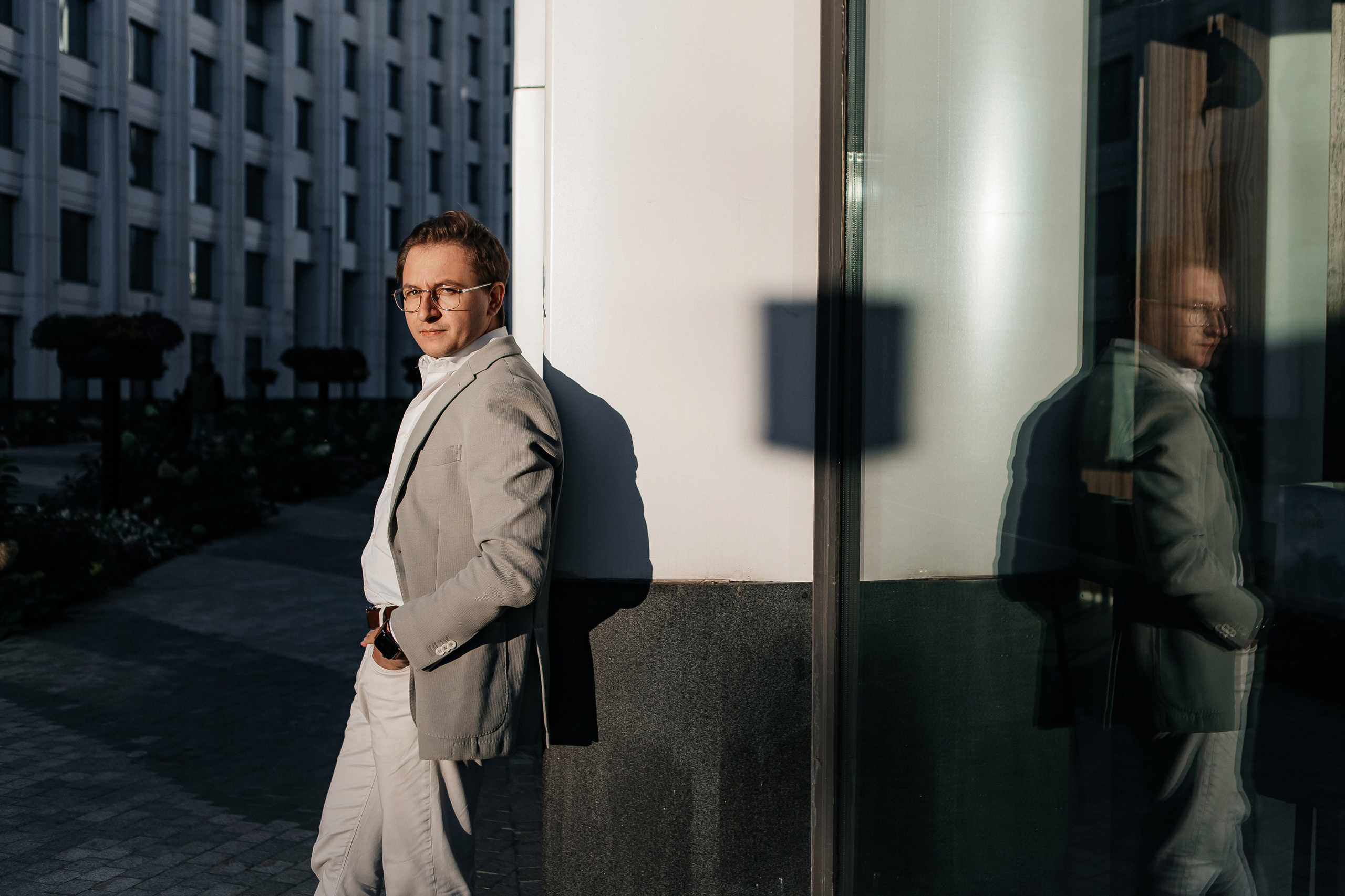 Илья Бизнес портрет. Фотограф в Москве Дмитрий Жарков