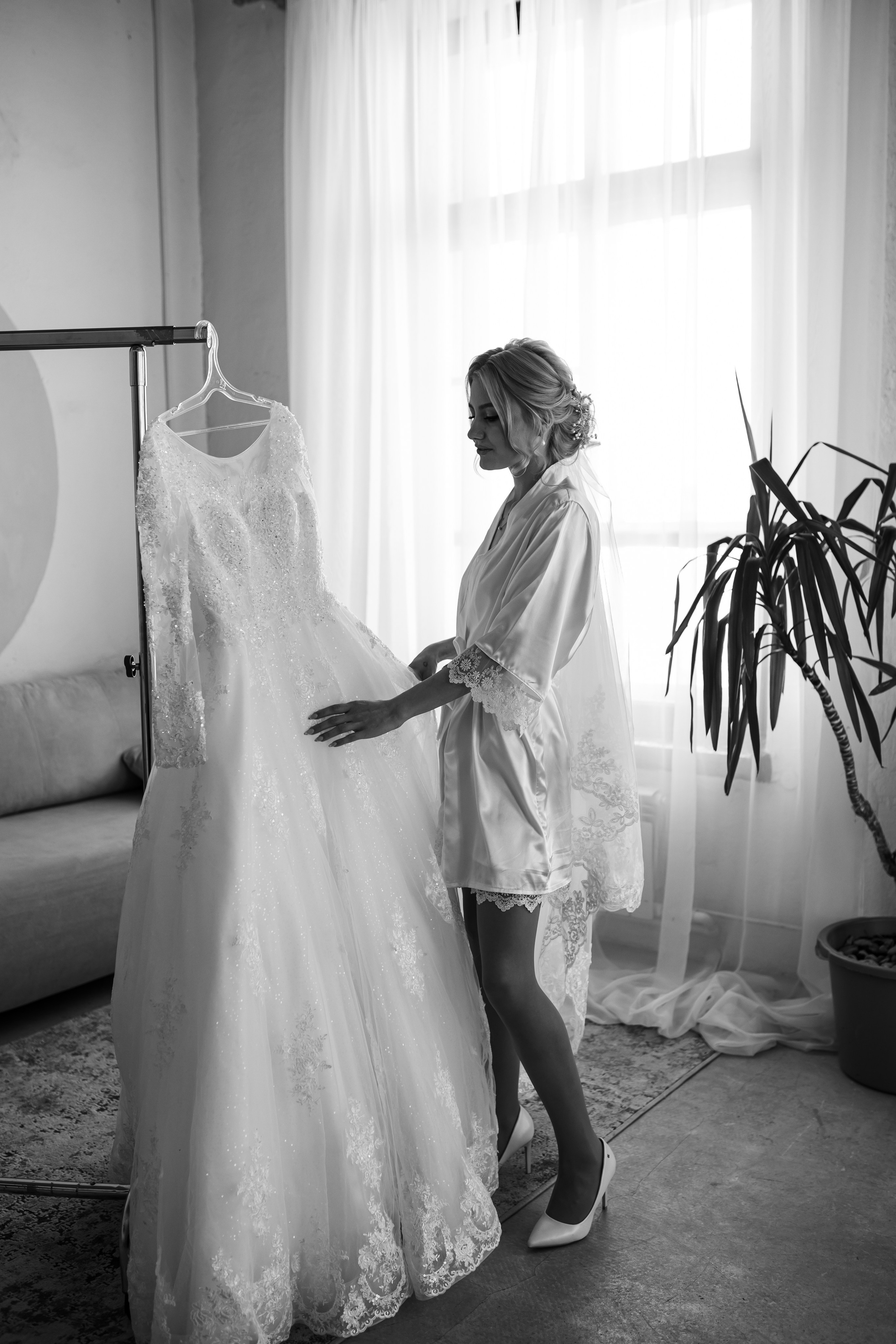 Утро невесты Анастасии. Свадебный фотограф Татьяна Фот