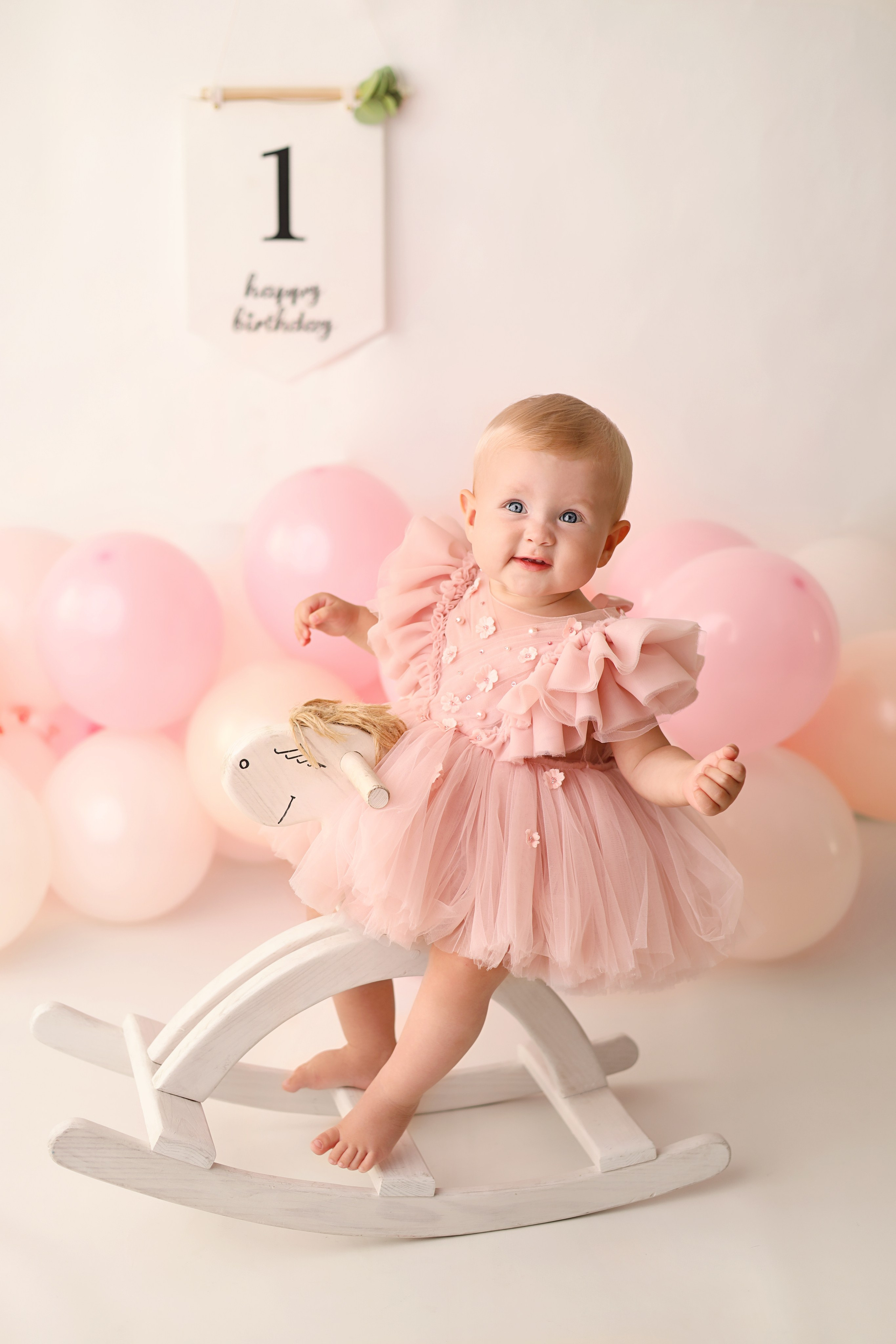 Ангелине 1 годик. Фотограф новорожденных Москва. Ньюборн фотограф Москва