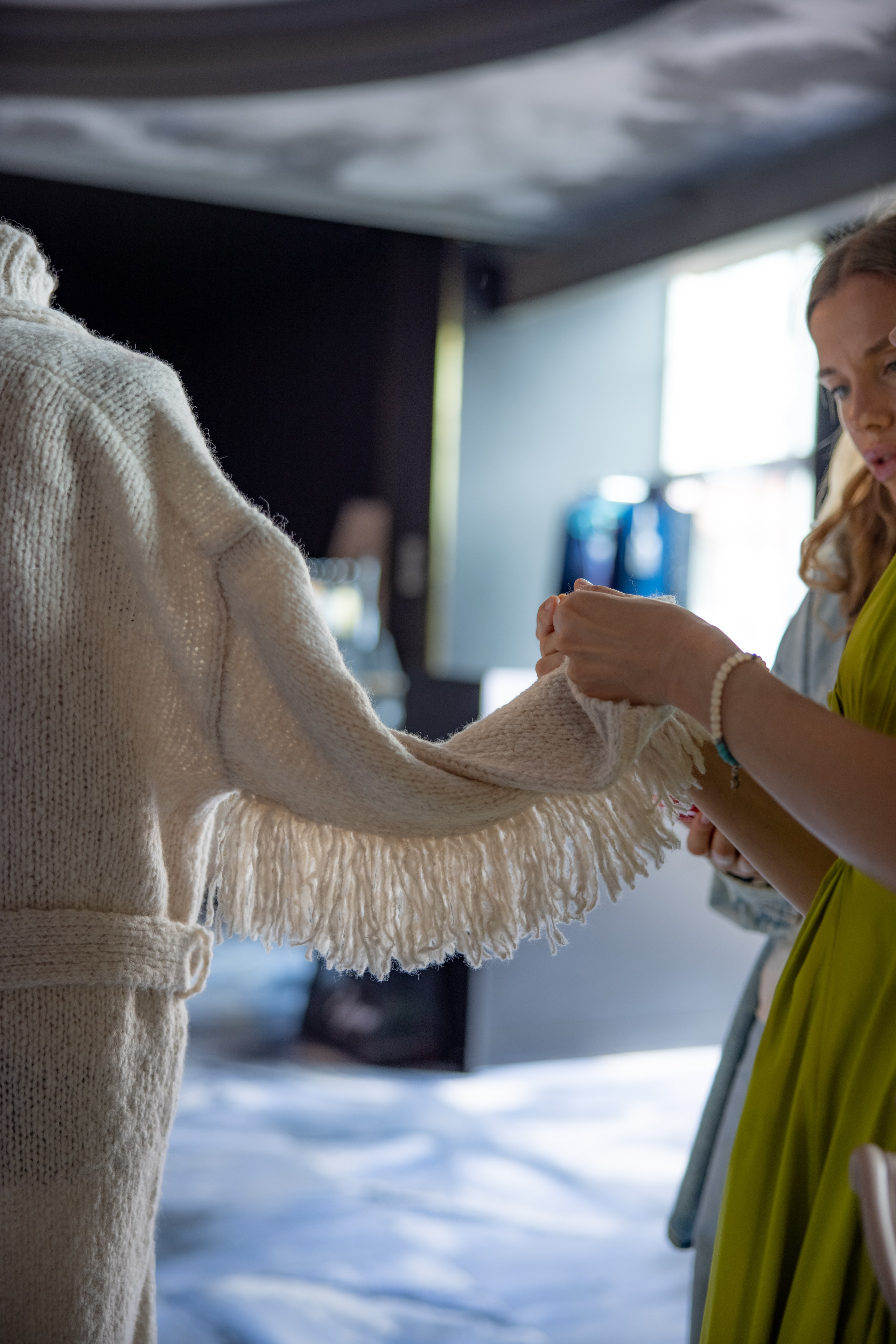 Выставка Espero Moscow Filati Week. Фотограф Москва