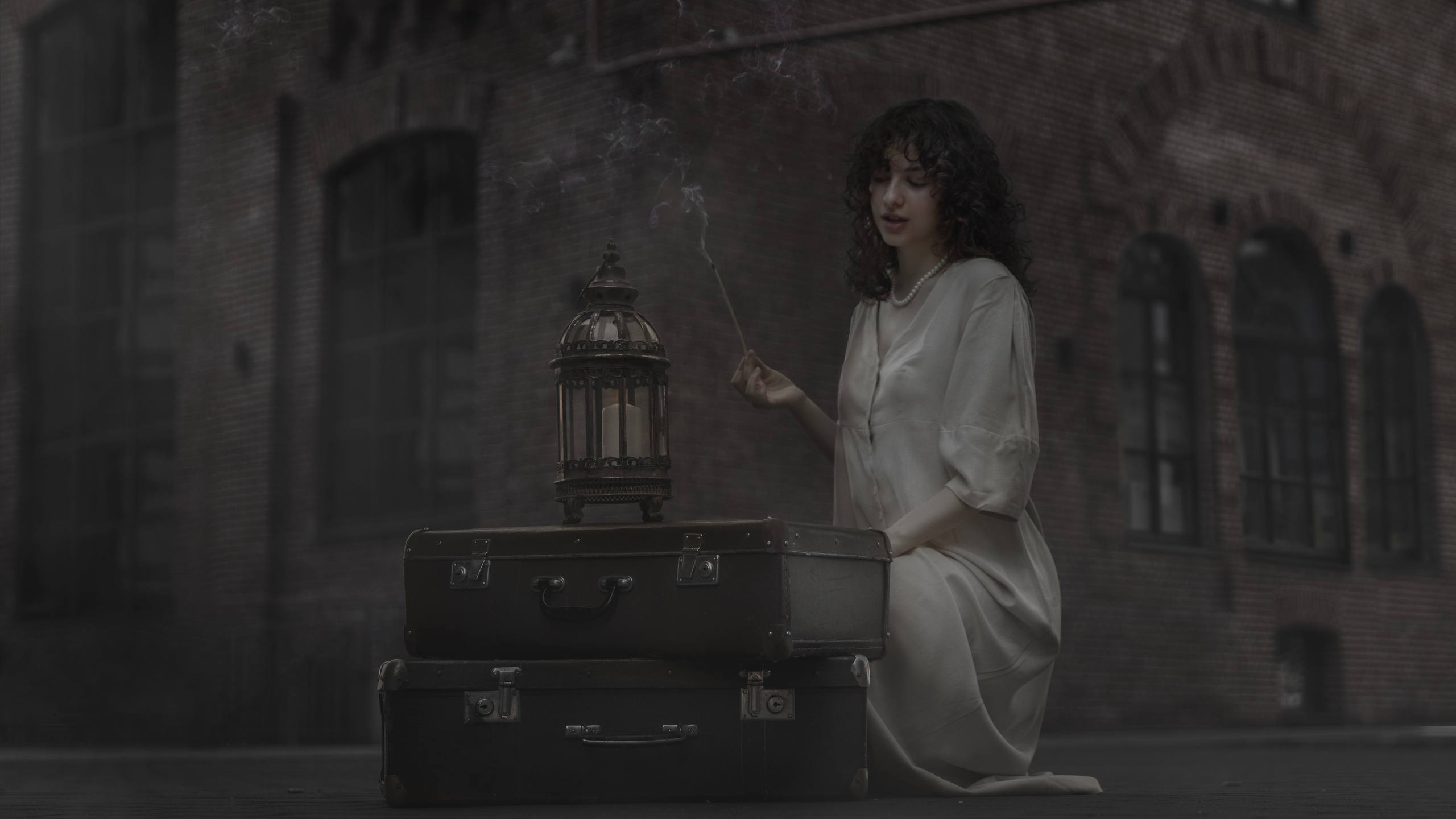 Утро в городе