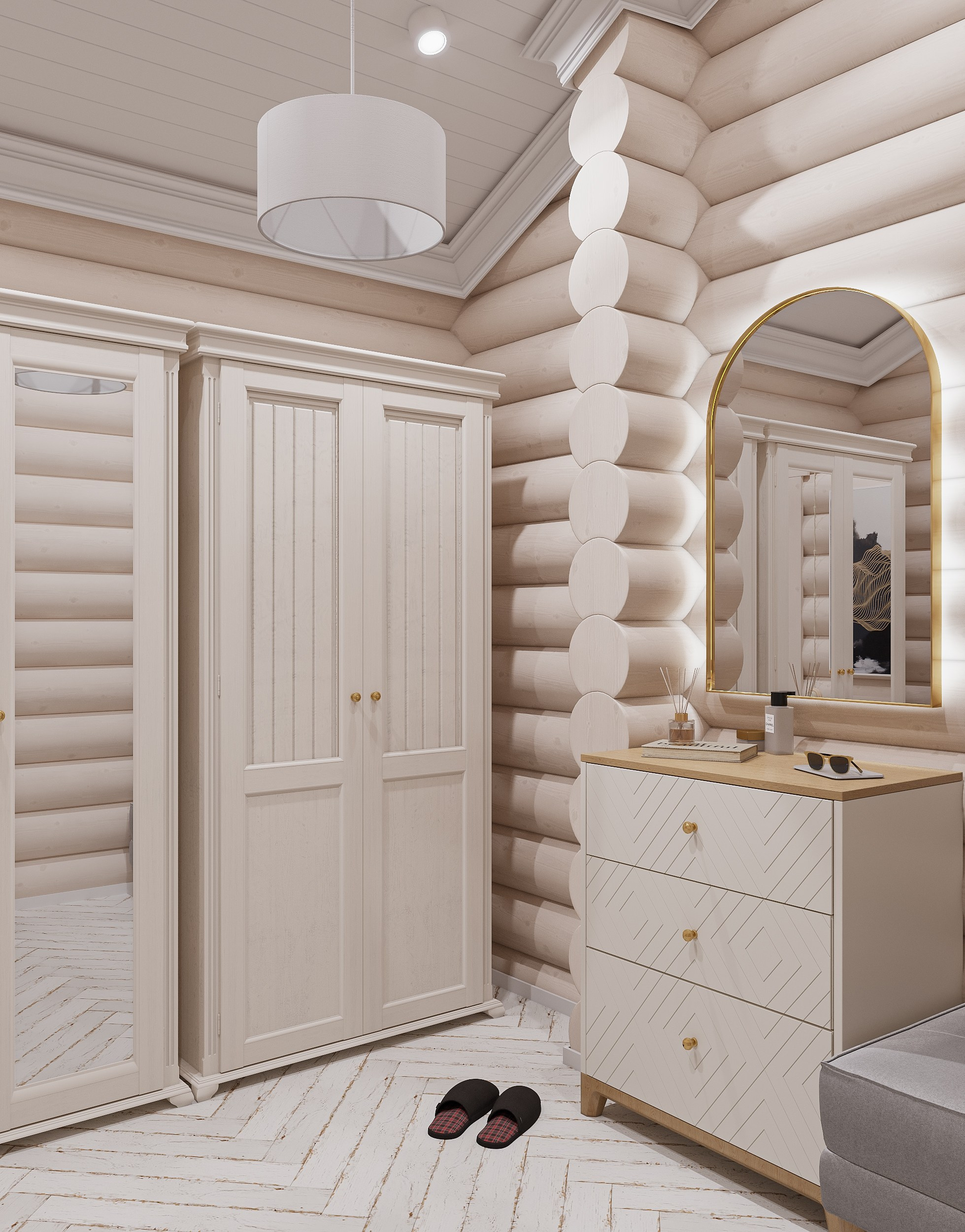 Дом из бревна