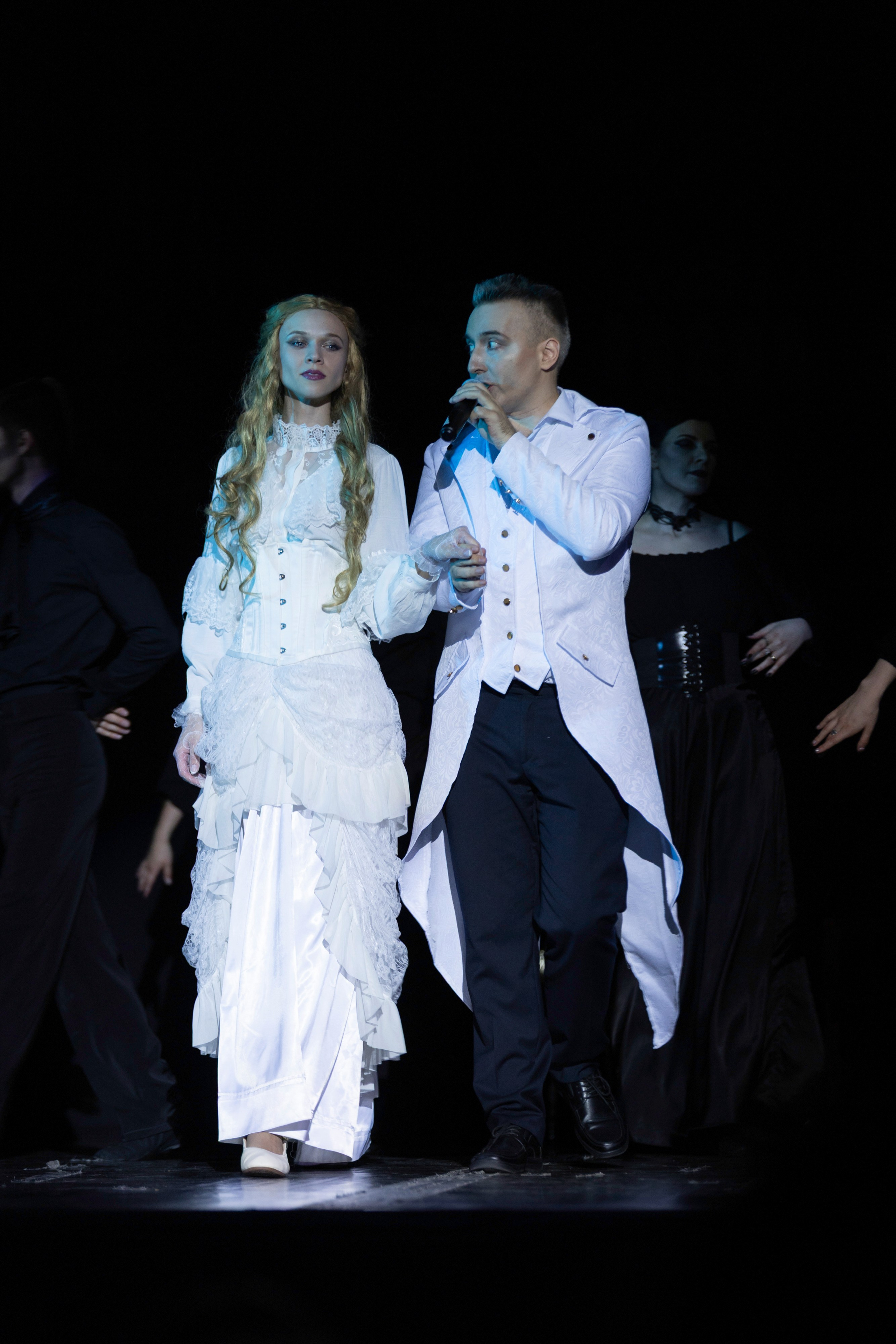 Рок-опера Книга теней. Фотограф Виктор Степанов