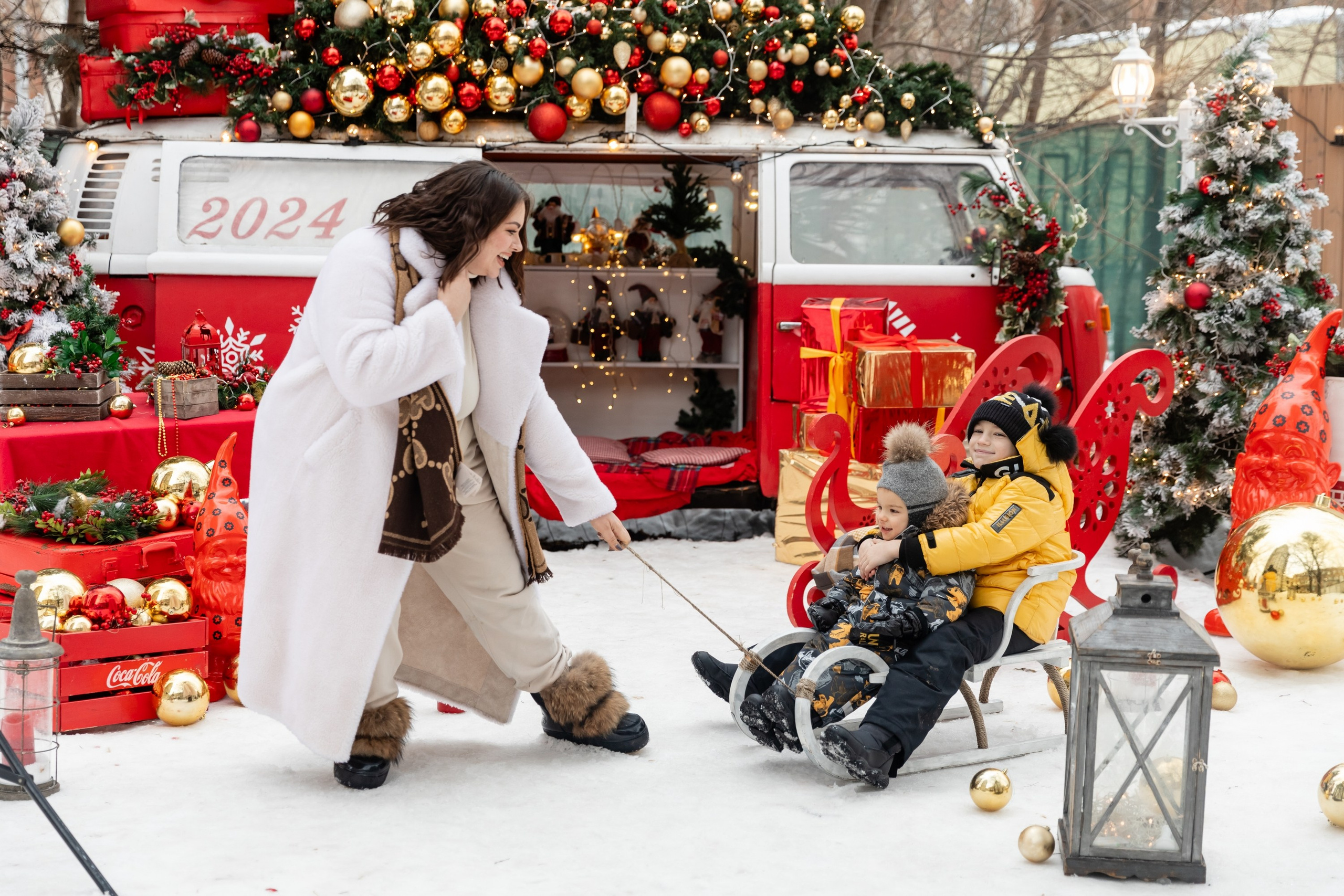 Новогодние съёмки. Татьяна Чернышова свадебный фотограф Москва