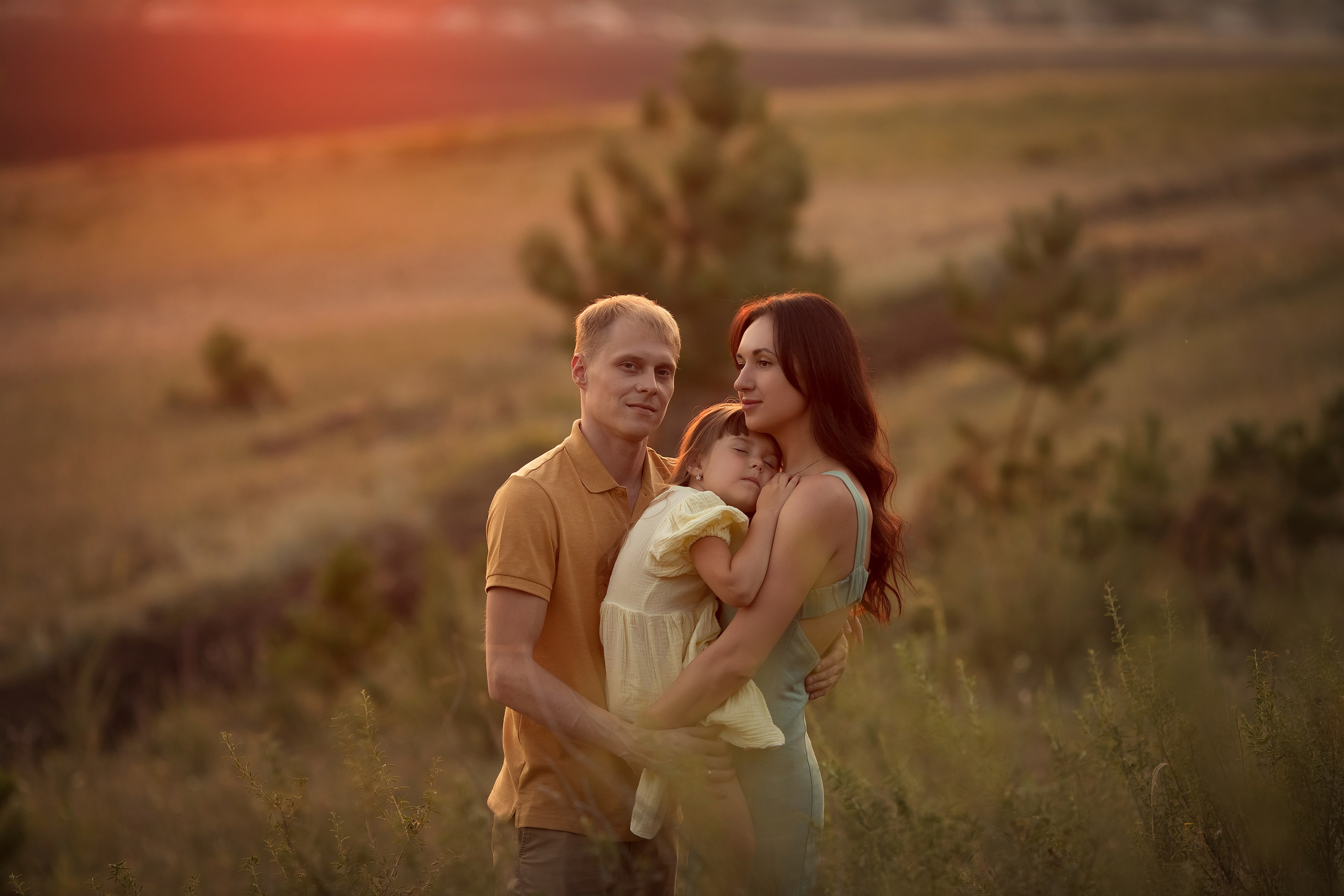 В летнем солнце. Семейный и детский фотограф в Саратове Полина Коткина