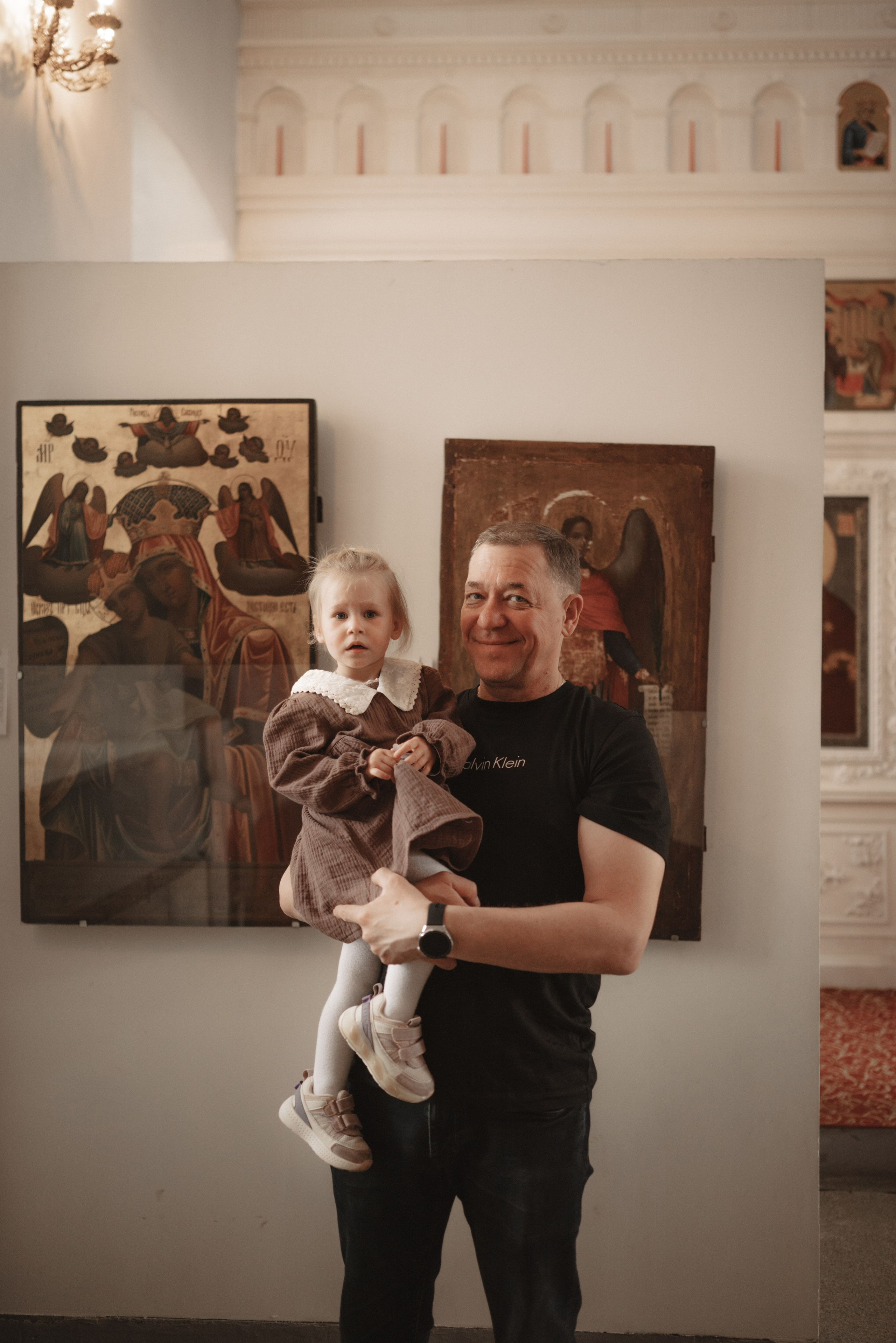Крещение Маргариты. Фотограф в Москве и МО Бреусова Татьяна