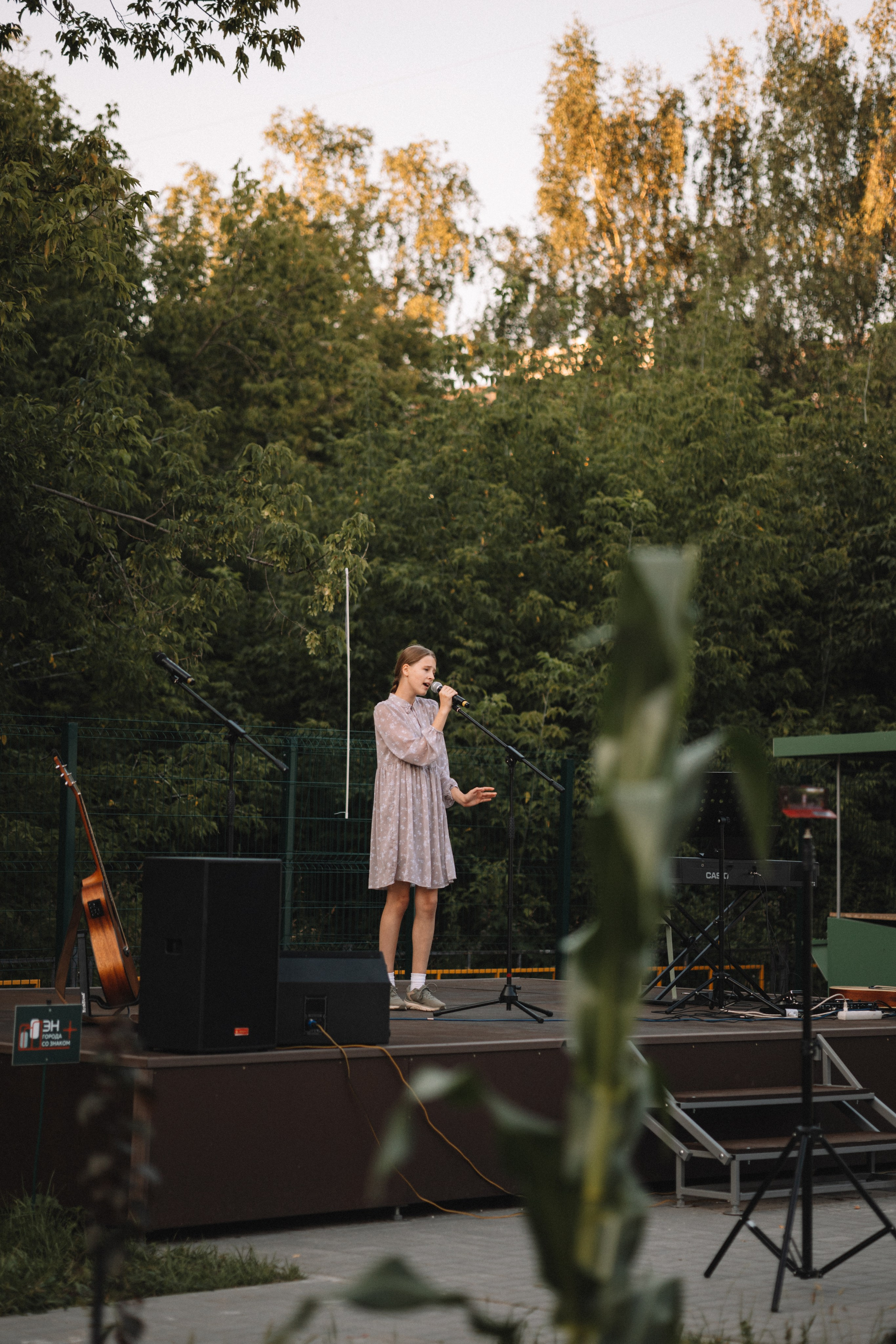 Концерт на улице. Фотограф Нижний Новгород