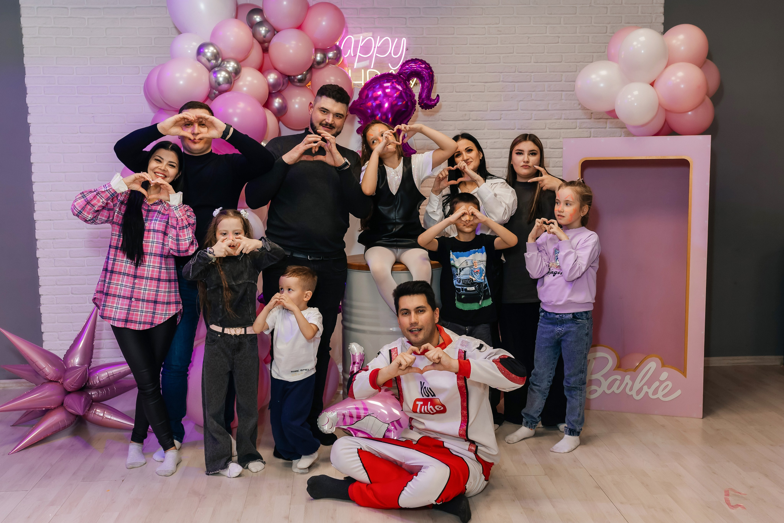 День рождение Амалии. Марина Шаймухаметова. Фотограф в Уфе