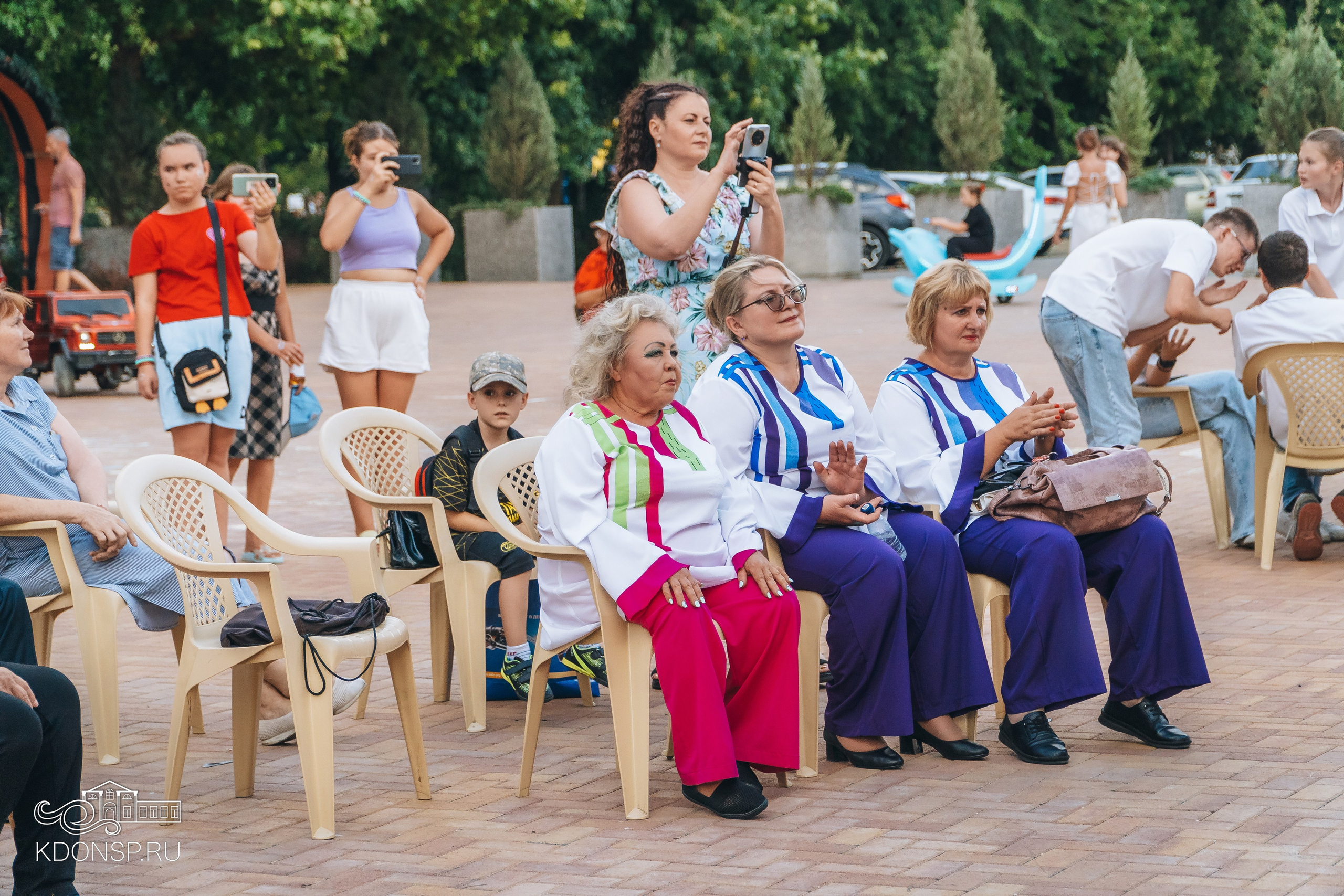 День семьи, любви и верности. Новотитаровский Дом культуры