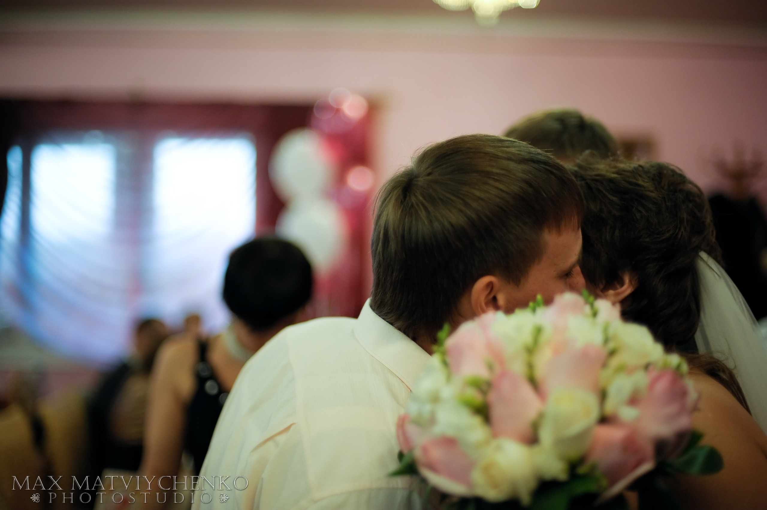 Банкет/Banquet. Максим Матвийченко и Виктория Басова профессионалы своего дела