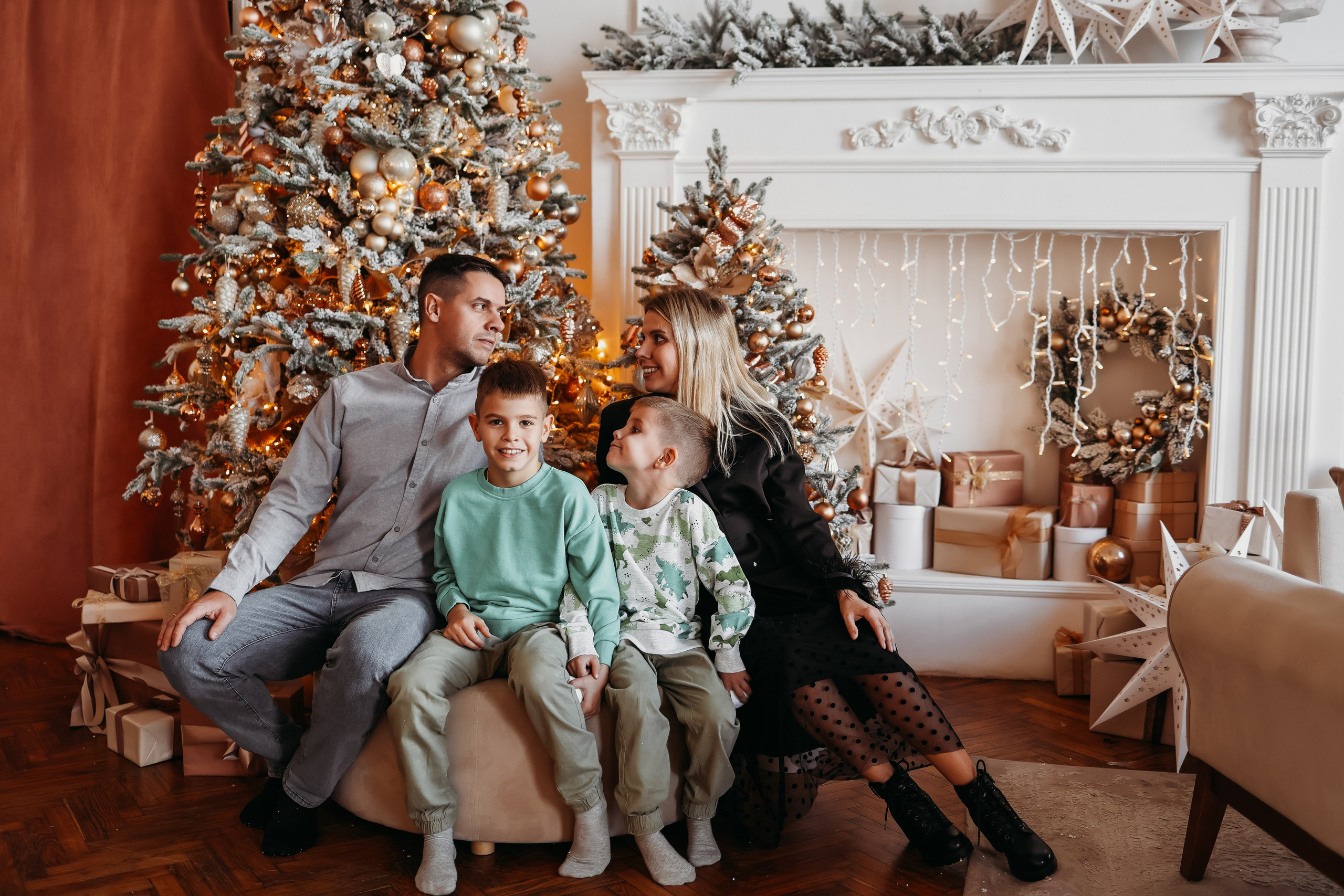 Семья Тимофея и Савелия. Свадебный и семейный фотограф в Воронеже Ксения Воротникова