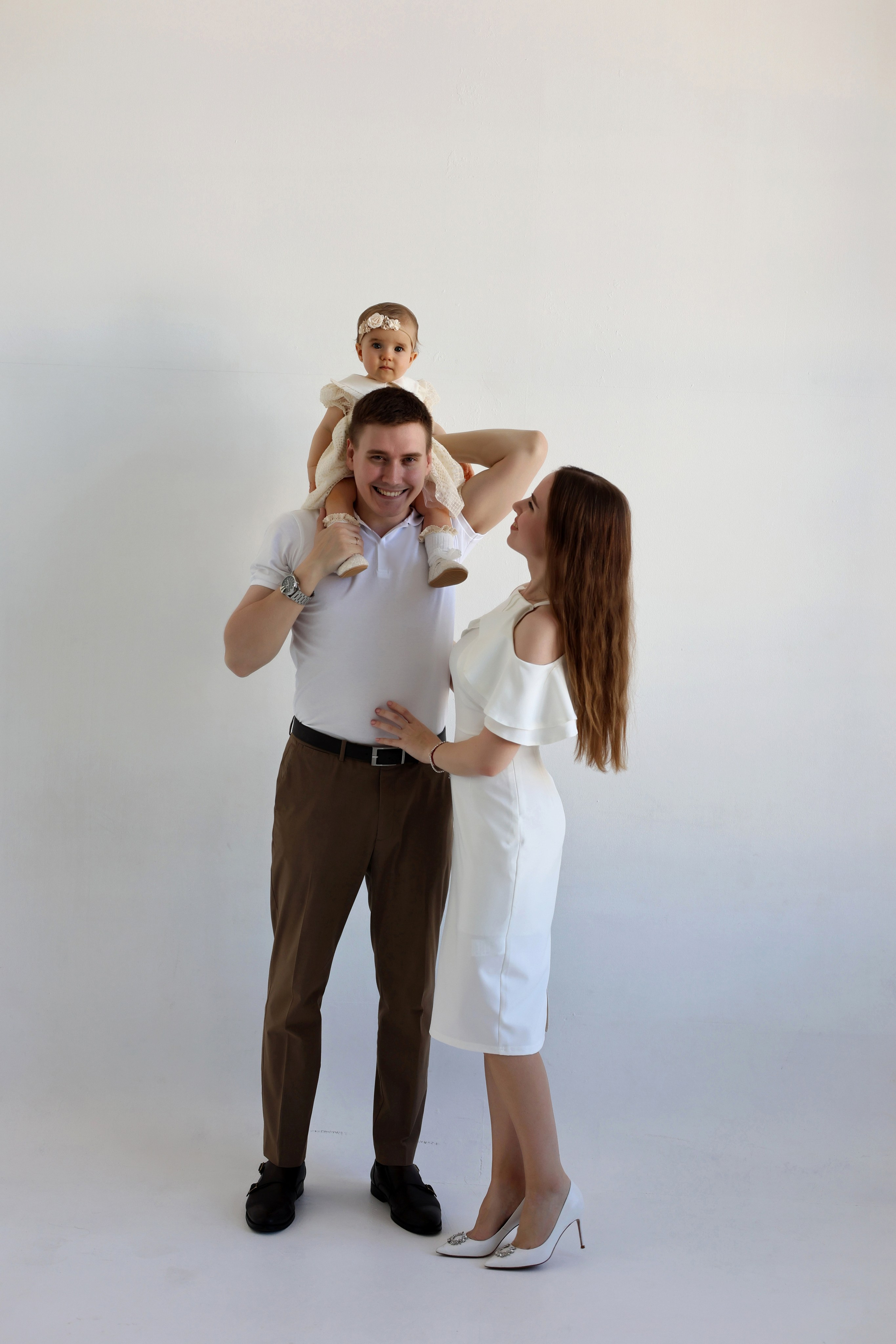 Машенька и её семья. Свадебный и семейный фотограф в Воронеже Ксения Воротникова