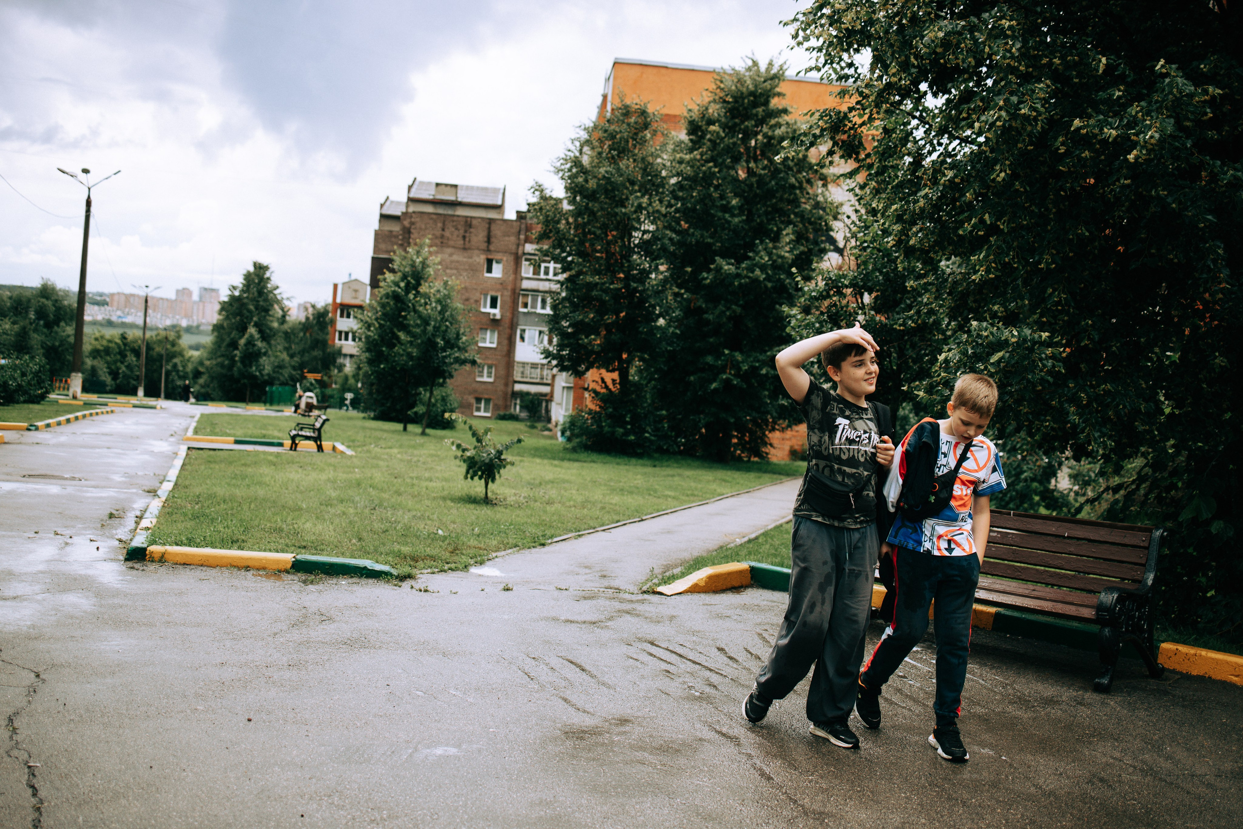 Дождливое лето. Свадебный и семейный фотограф в Туле и области Маша Костина