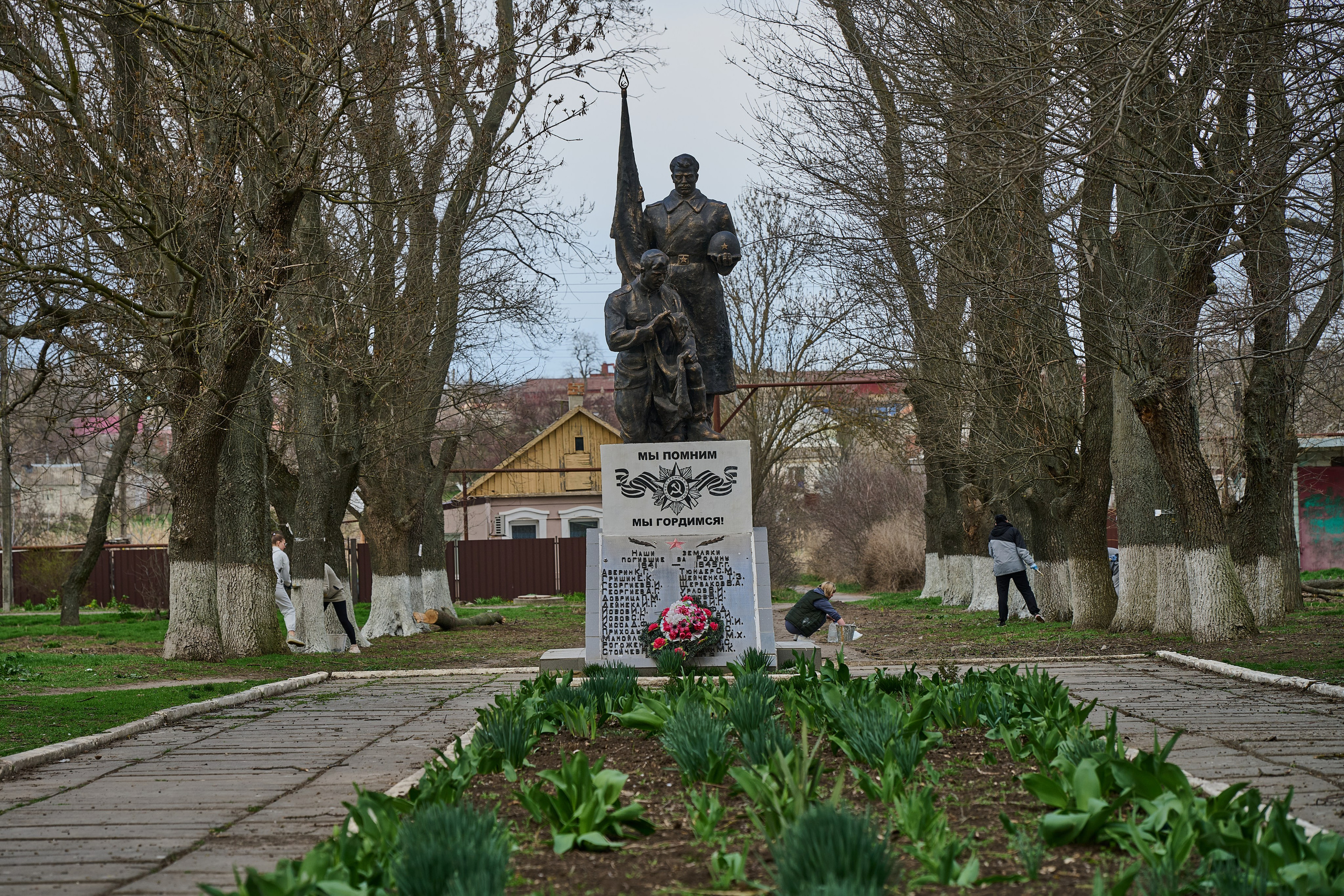 Мелитополь. Фотопроект «Территории»