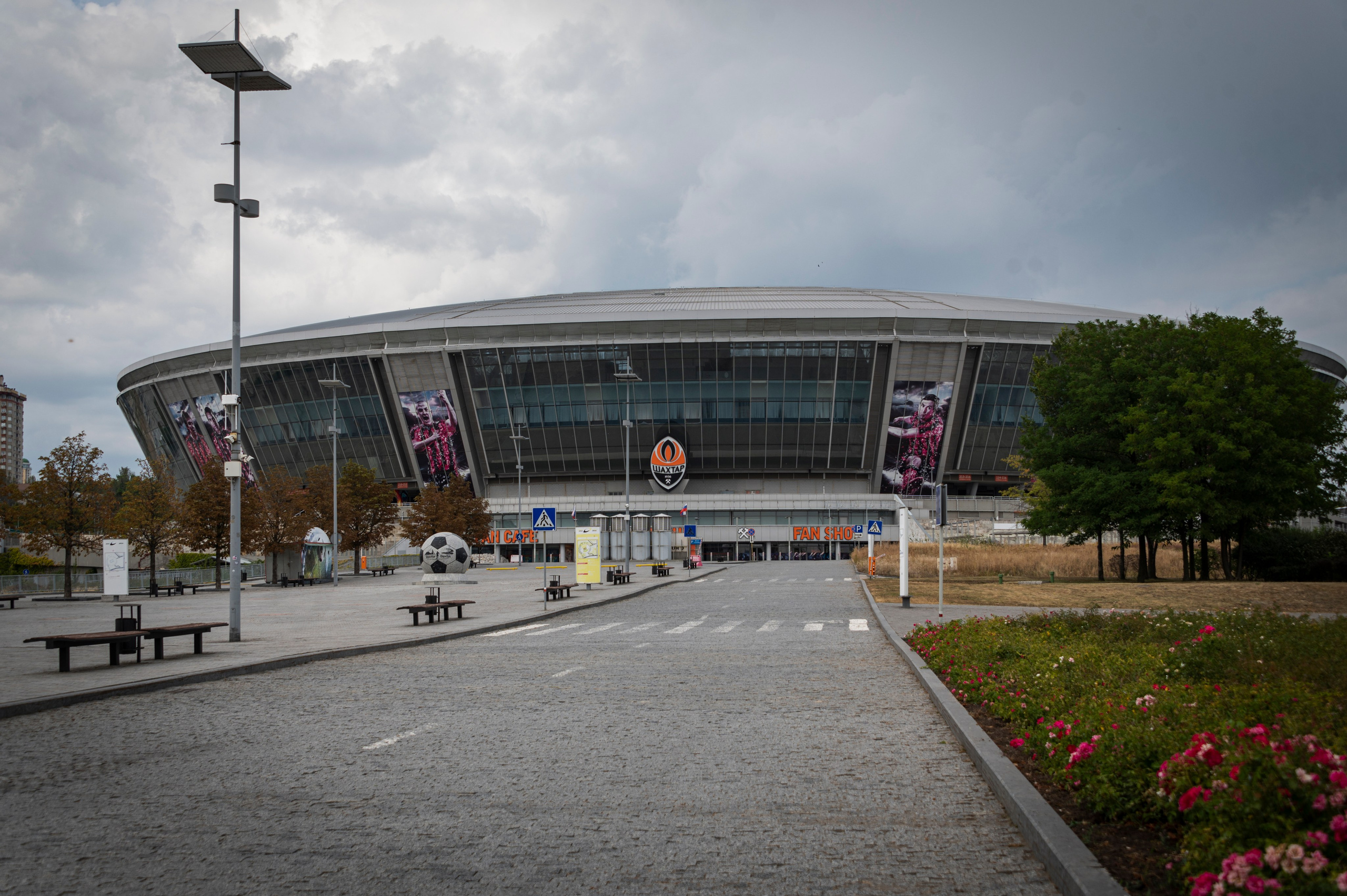 Донецк. Фотопроект «Территории»