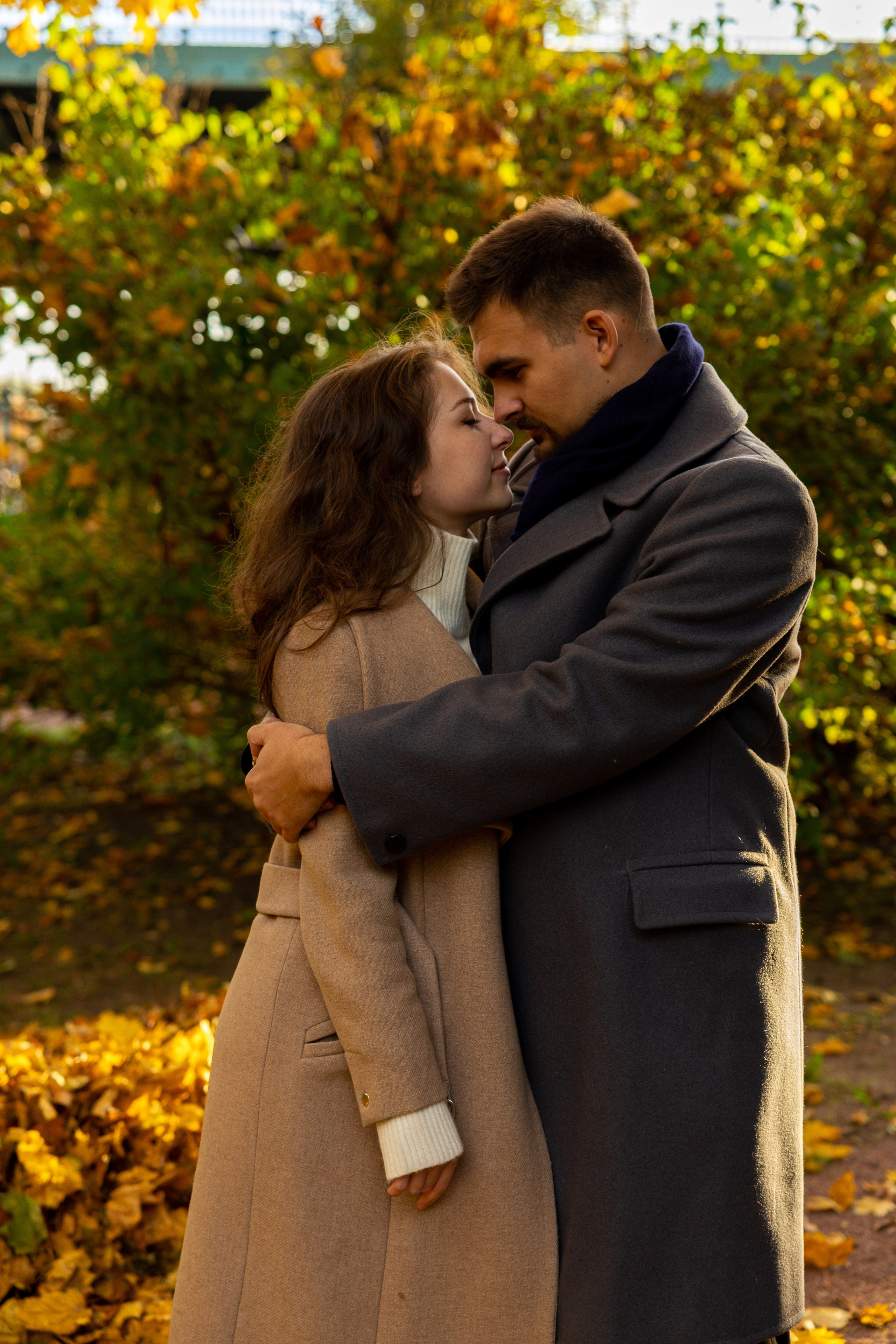 Прогулка по парку. Питерский фотограф