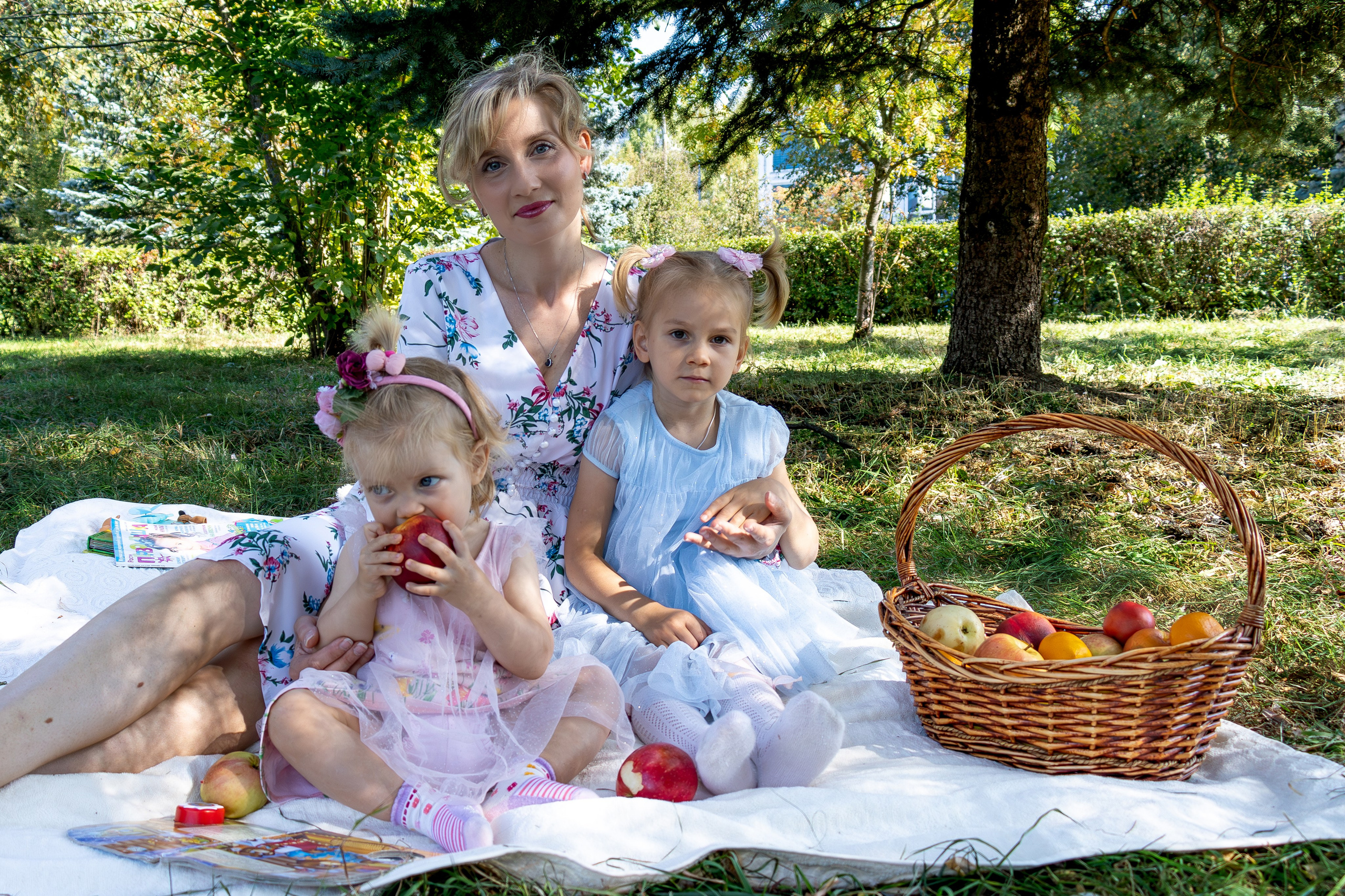 Пикник летним днём. Главная