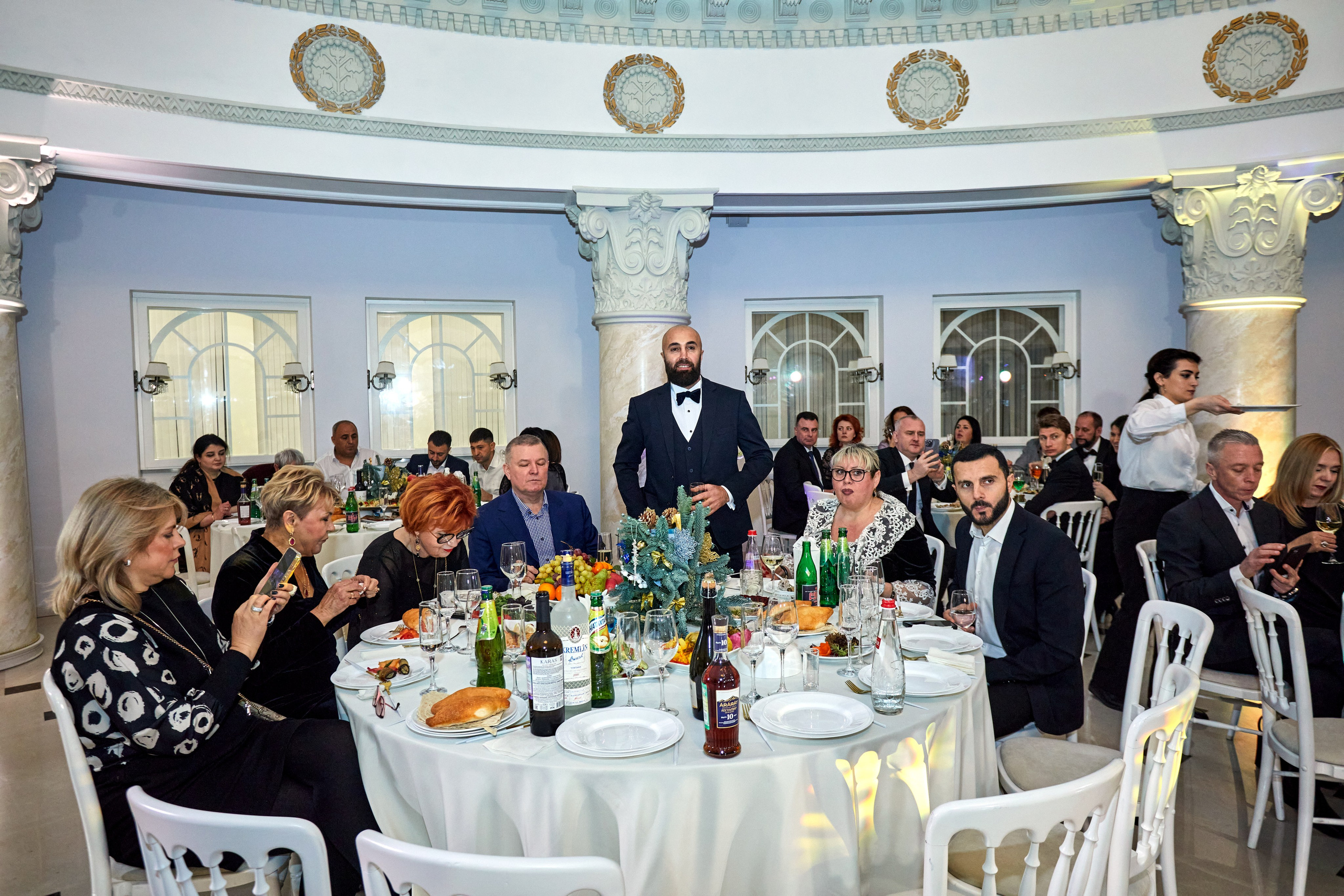 День рождения Армана. Art photographer Nino